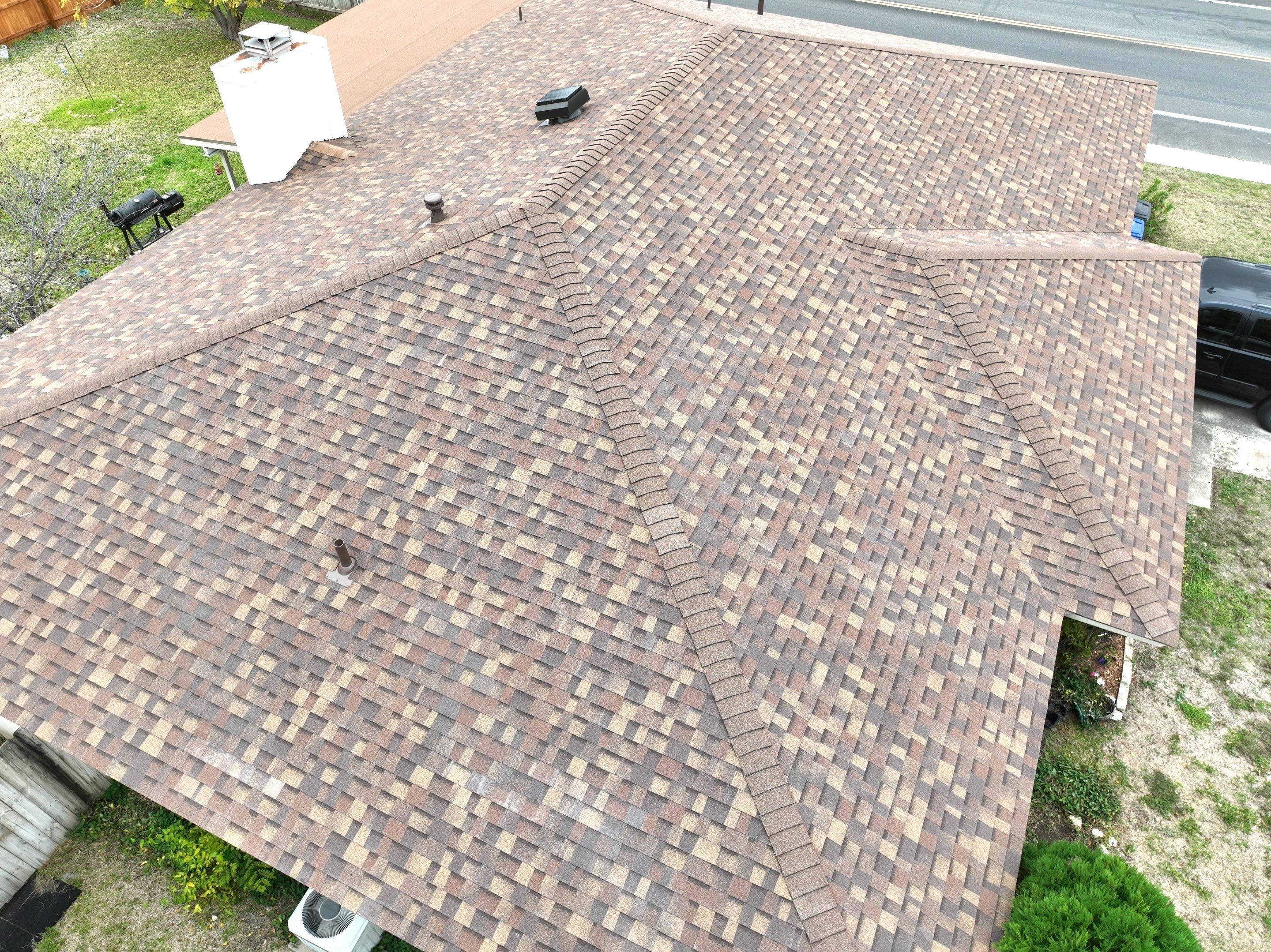 Residential Roof Replacement using Owens Corning Duration Designer 30 Year Laminate Shingle  by Premier Roofing and Contracting