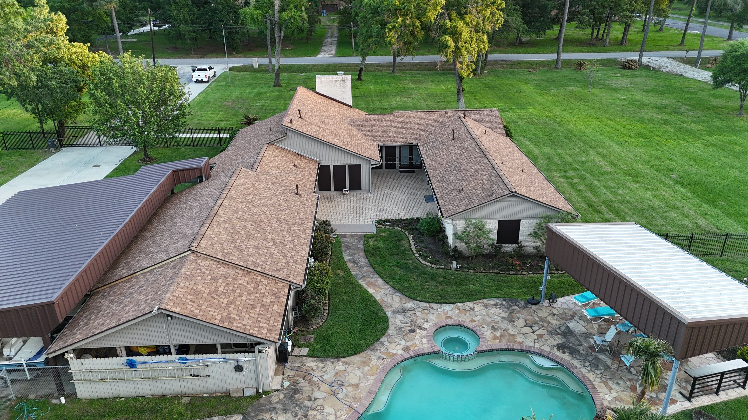 Highlands Roof Install by Modern BYLT Roofing & Construction