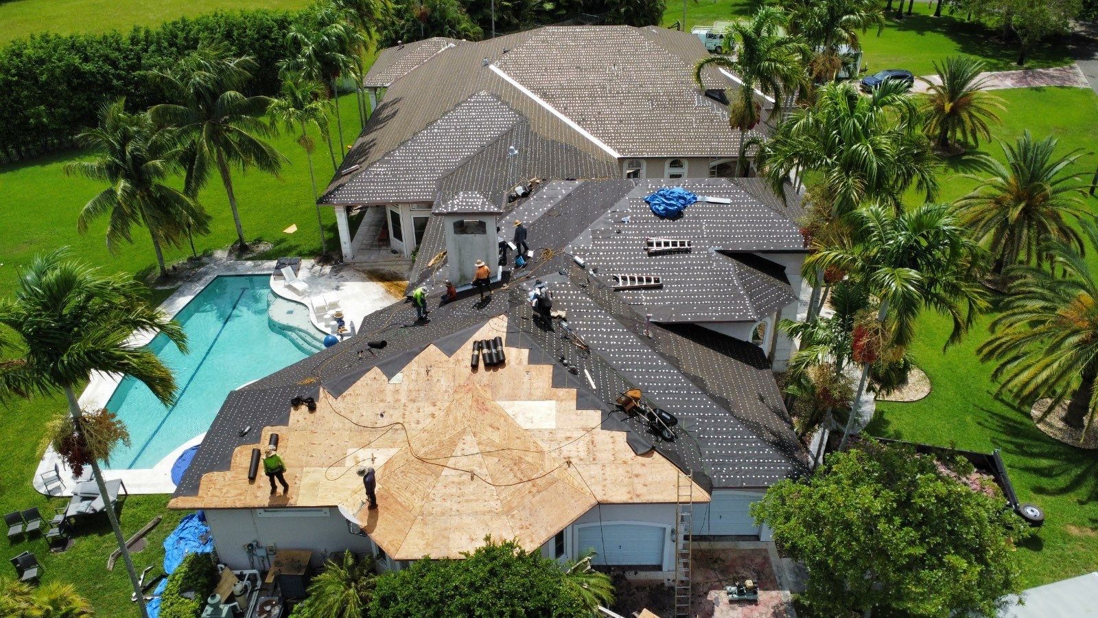 Peppertree Circle West, Davie, FL by G&J Roofing 