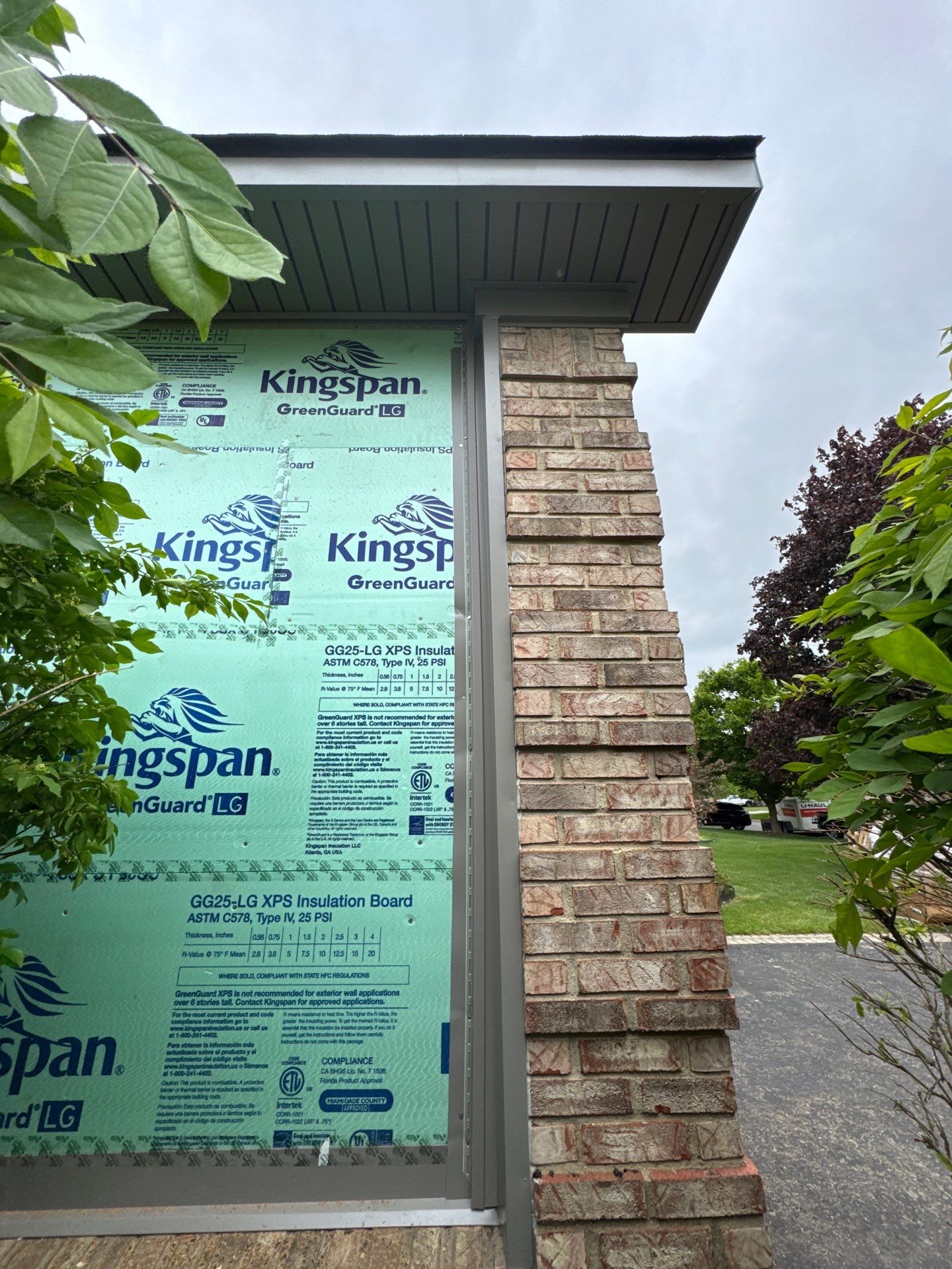 Siding Replacement using Alside Storm Grey by 180 Contractors