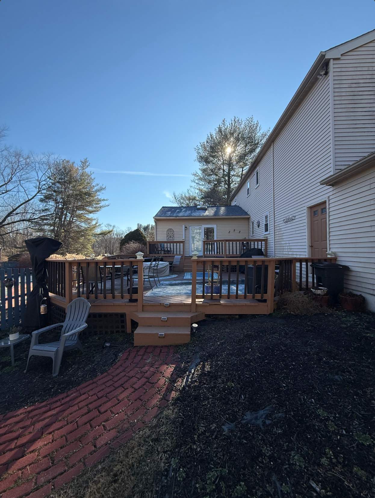 Deck Resurface in West Chester, Pennsylvania  by deck guardian