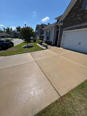 Concrete using Concrete Sealant