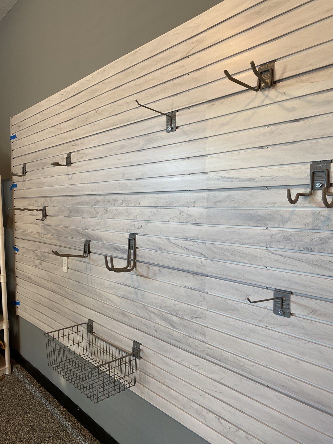 Kevin K. - Add's wall storage! by Banner Garage