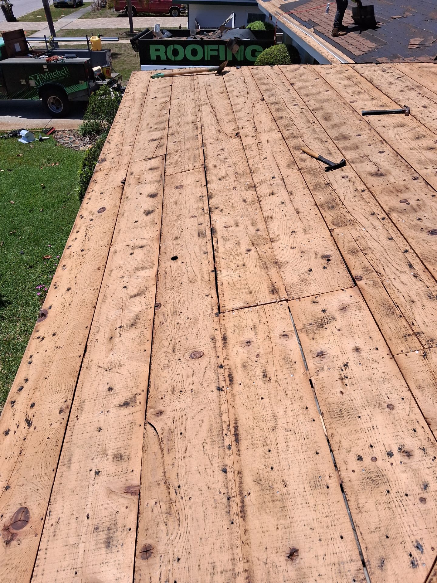Project in St. Petersburg 33710 by Mitchell Roofing Company LLC 
