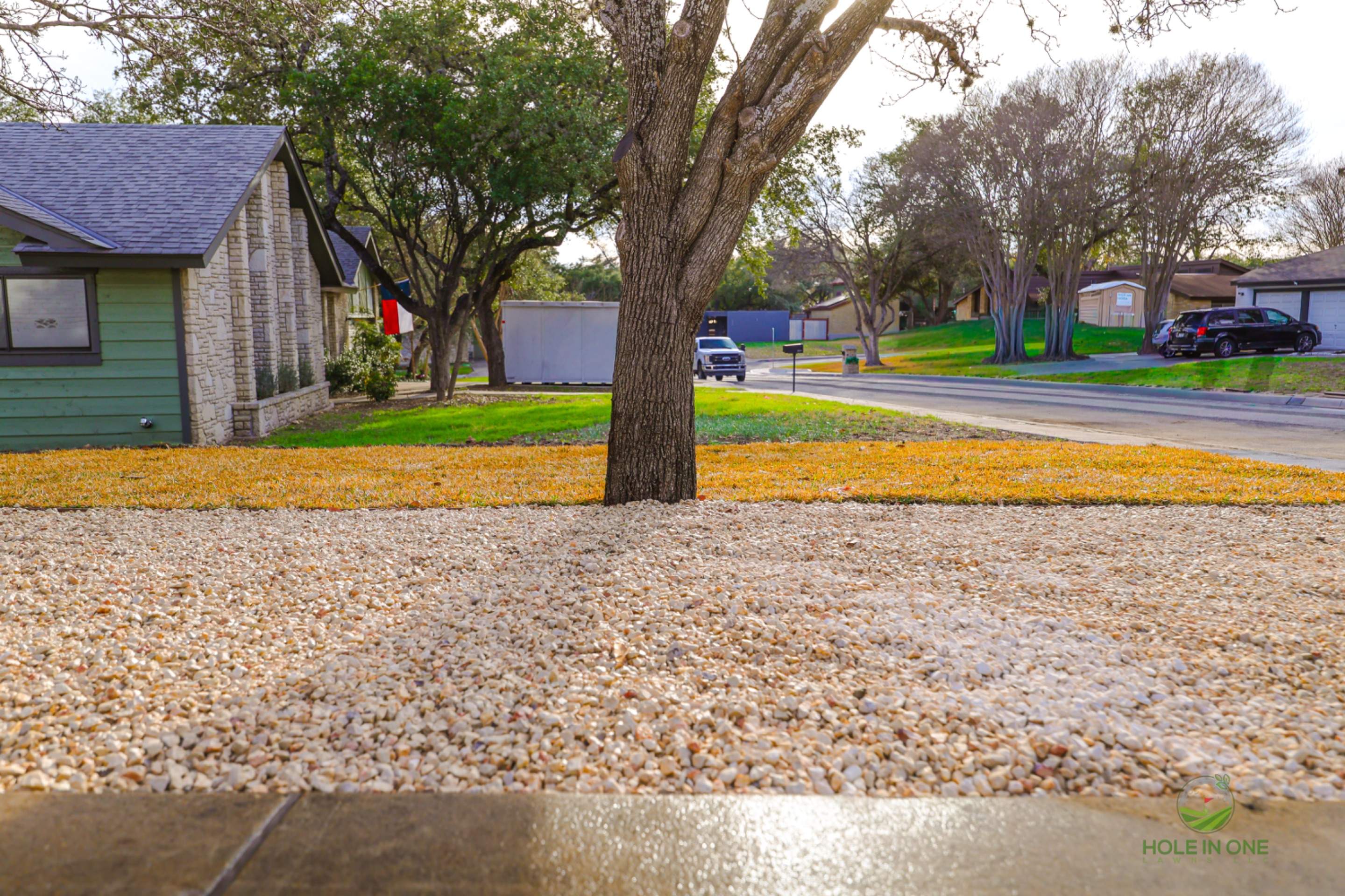 Green Spring Valley, San Antonio Tx. by Hole In One Lawns, LLC