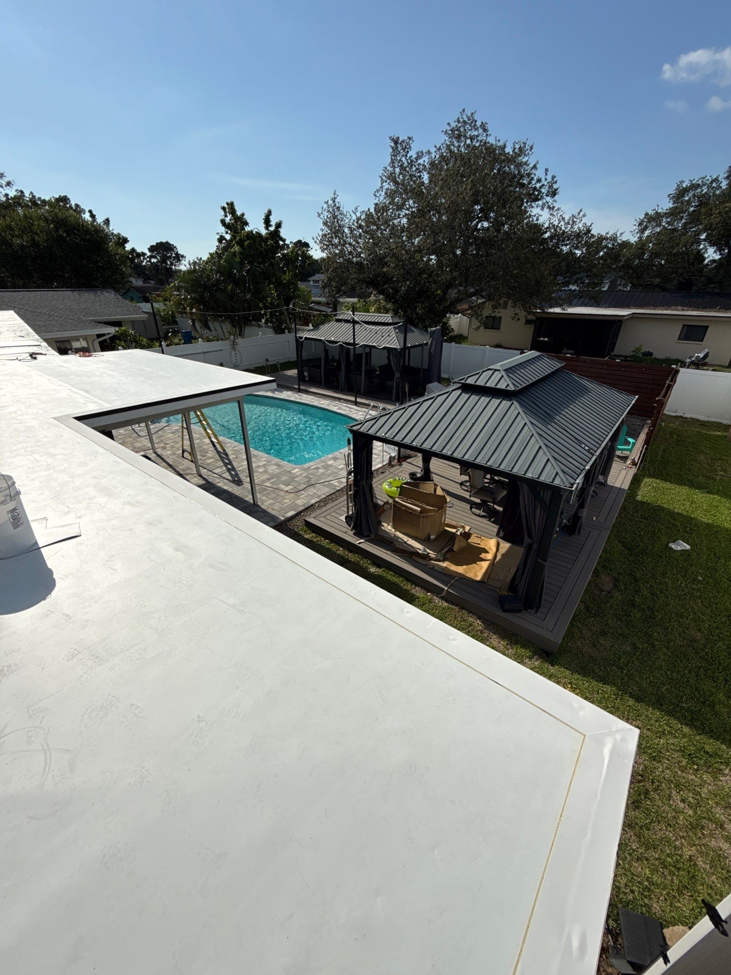 Project in Seminole 33772 by Mitchell Roofing Company LLC