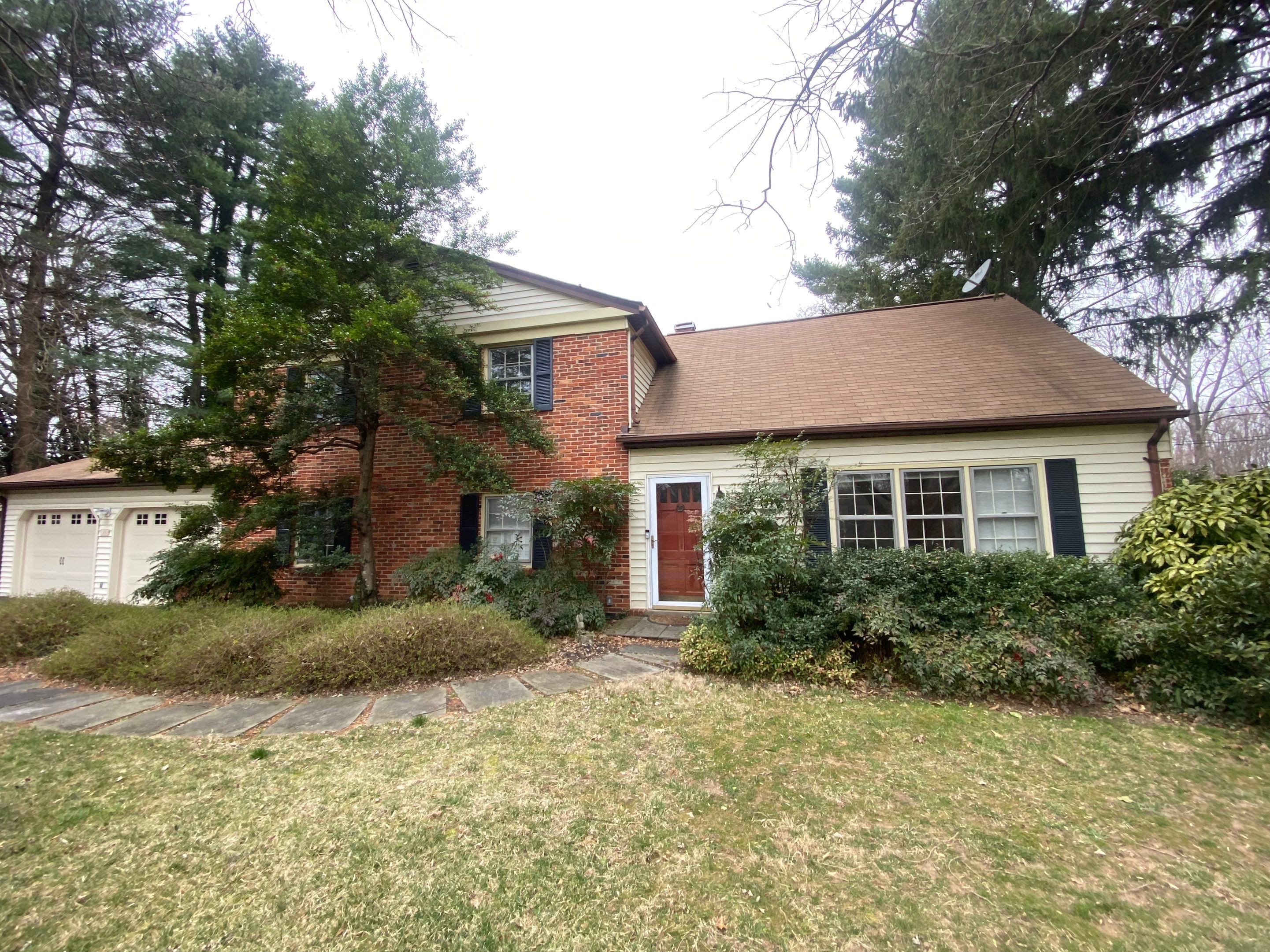 Landscape cleanup & drainage by The Smet Companies, LLC