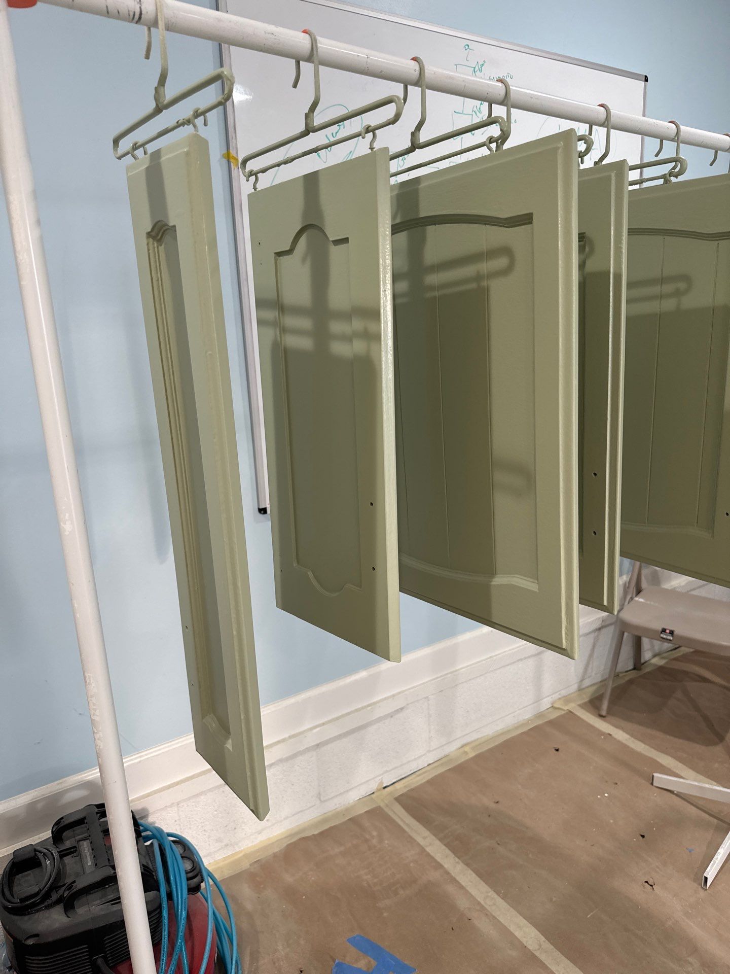 Cabinet Painting by GonzalezPainters & Contractors Inc