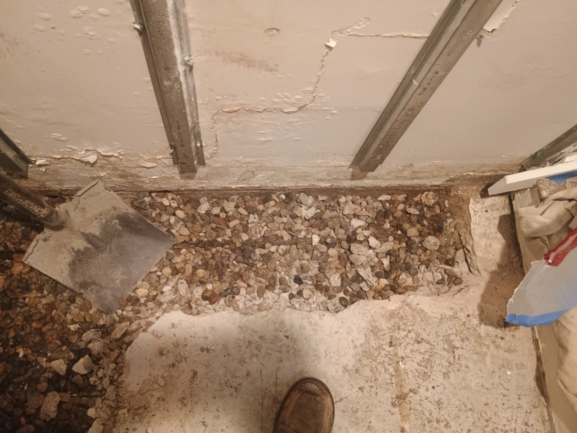 Interior Drain Tile Waterproofing in Columbia Heights, MN by Waterproofing Northeast