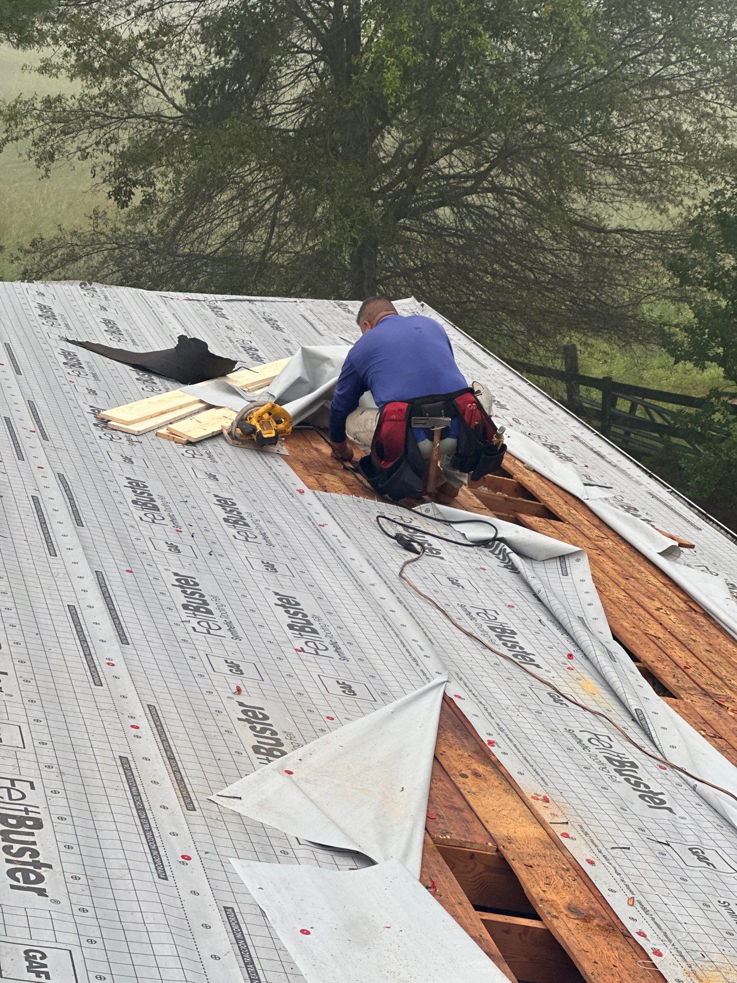The Loudermilks by United Contracting and Roofing