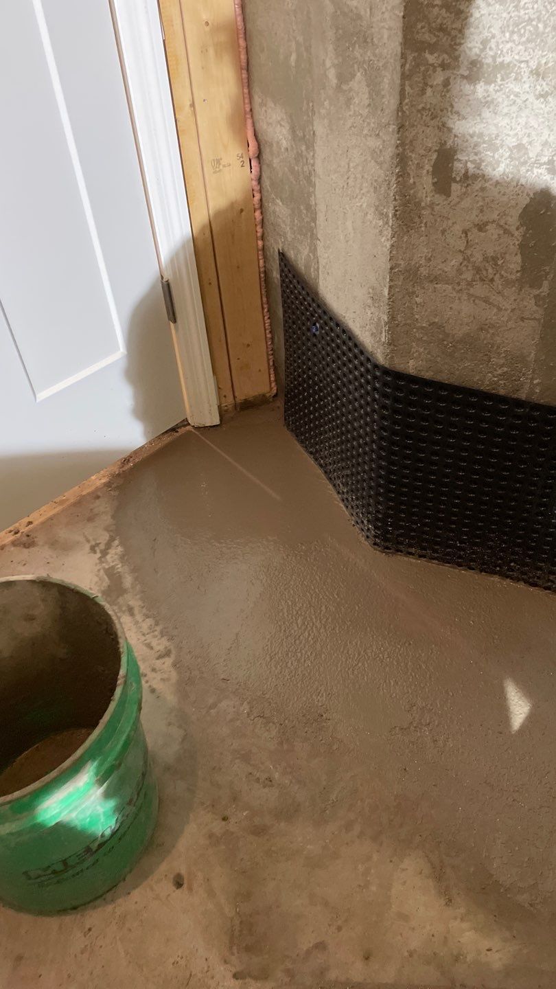 Drain Tile Repair & Wall Drainage in Shakopee, MN by Waterproofing Northeast