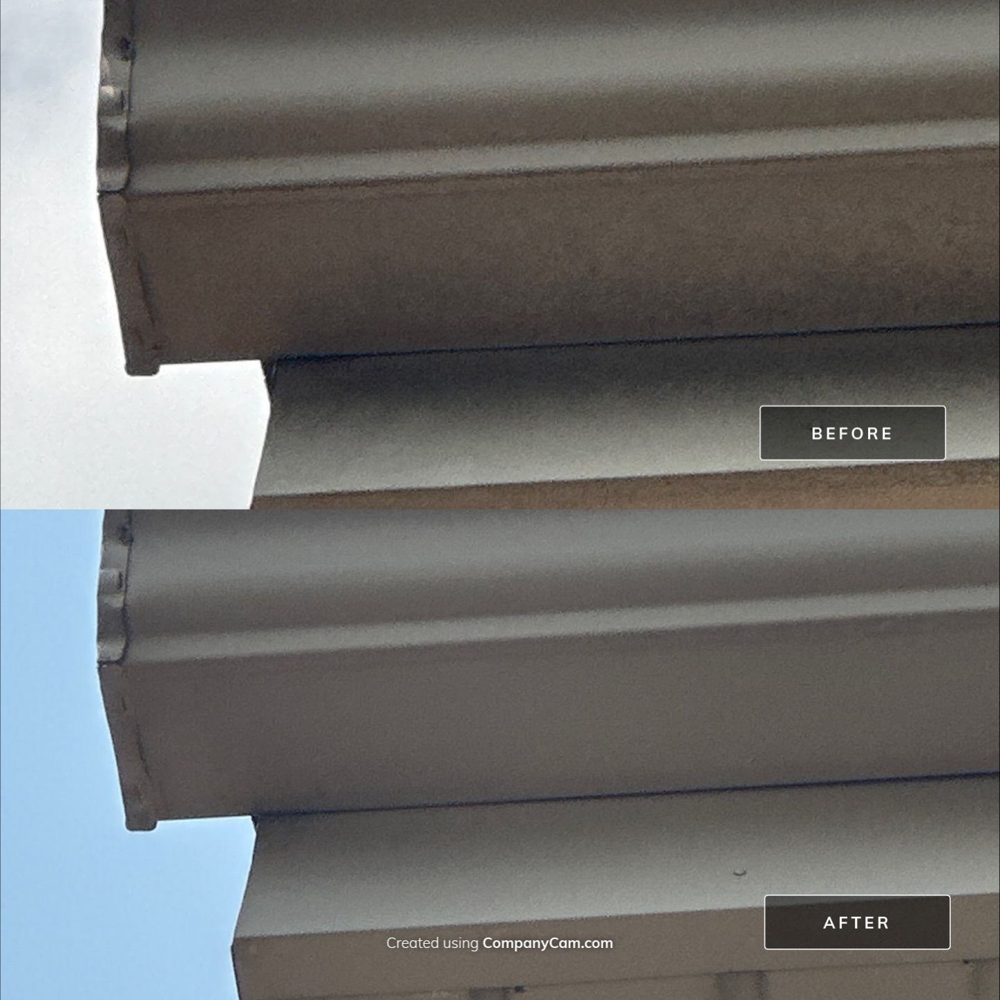 Project in Schaumburg by Simmons Power & Soft Washing