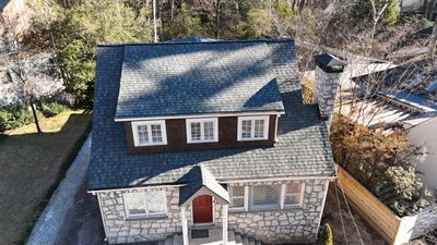 Atlanta, GA Roof Replacement CertainTeed Landmark Max Def Pro Georgetown Gray