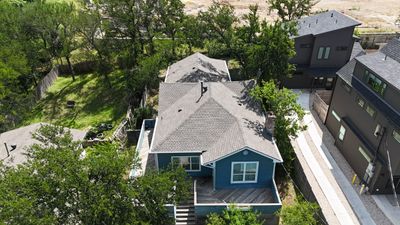 Residential Roof Replacement using GAF - HDZ - Weathered Wood