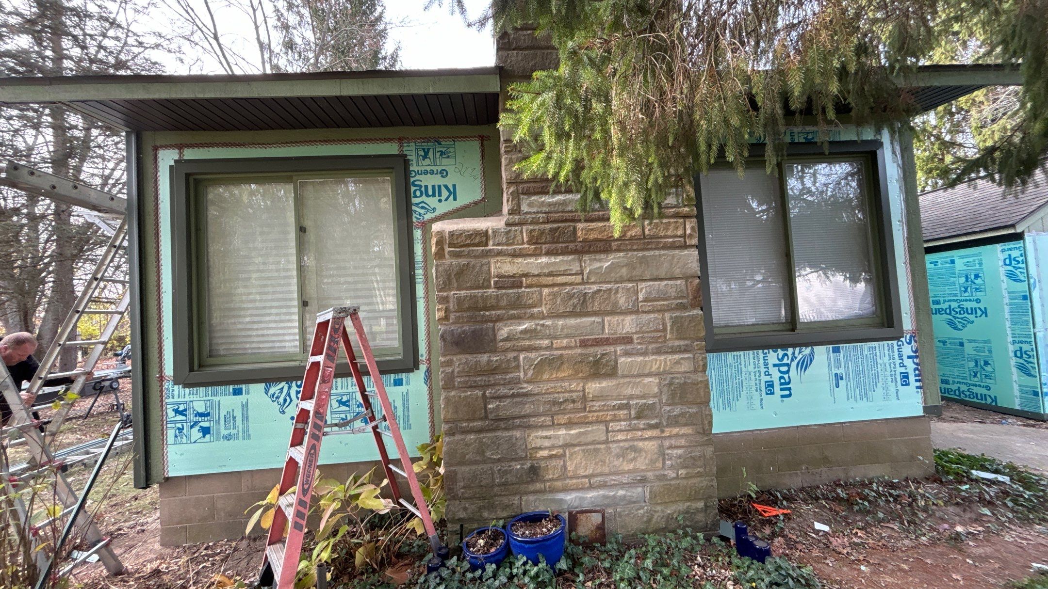Siding Replacement using Certainteed Monogram D5 by 180 Contractors