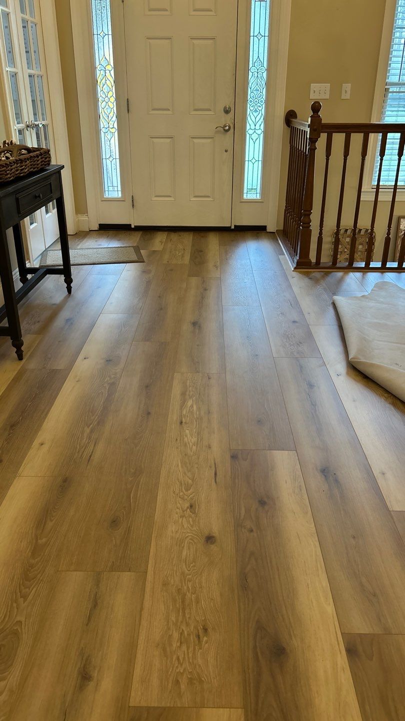 LVP Installation  by Footprints Floors of Nashville