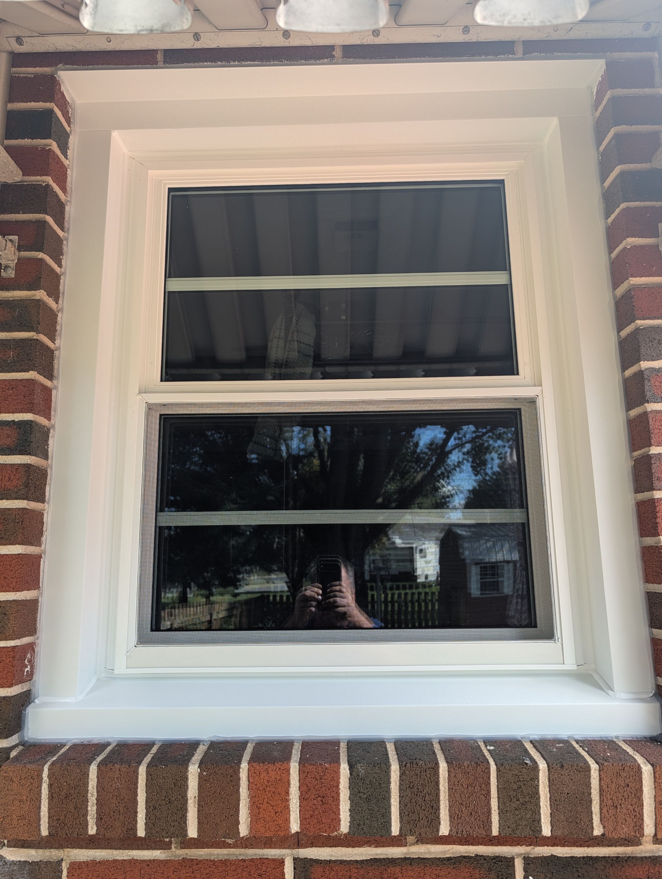Twin Double Hung Units by Aspen Home Improvements