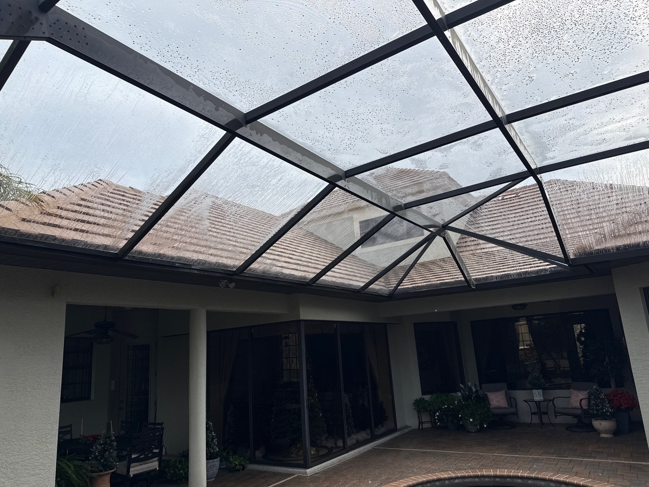 Tile Roof, Gutter & Pool Cage Cleaning – Lakewood Ranch Country Club, Lakewood Ranch, FL by Sunshine AquaWash