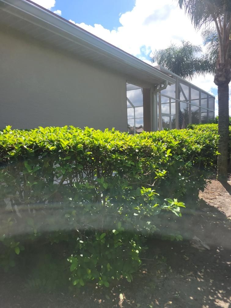 6-inch Seamless Gutter Installation with Splash Guard in University Park, FL by Gutter Professors