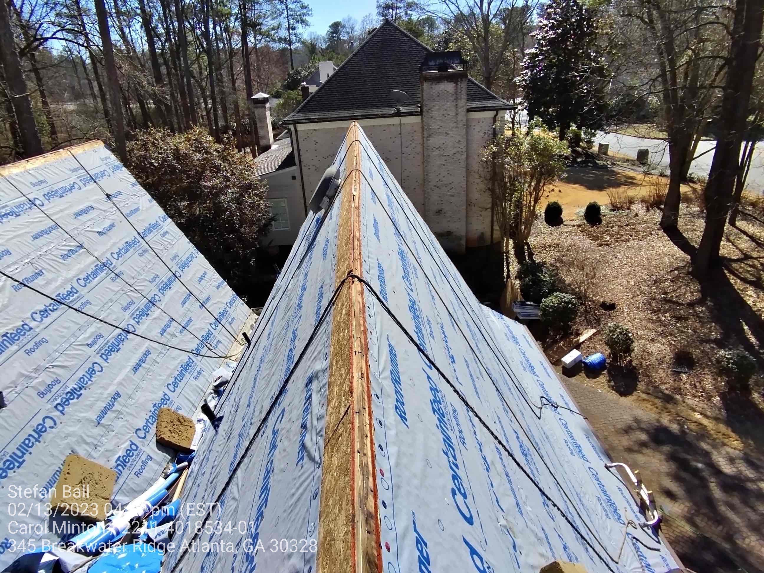 Roof Replacement-Stefan by Clark Brothers Roofing & Construction