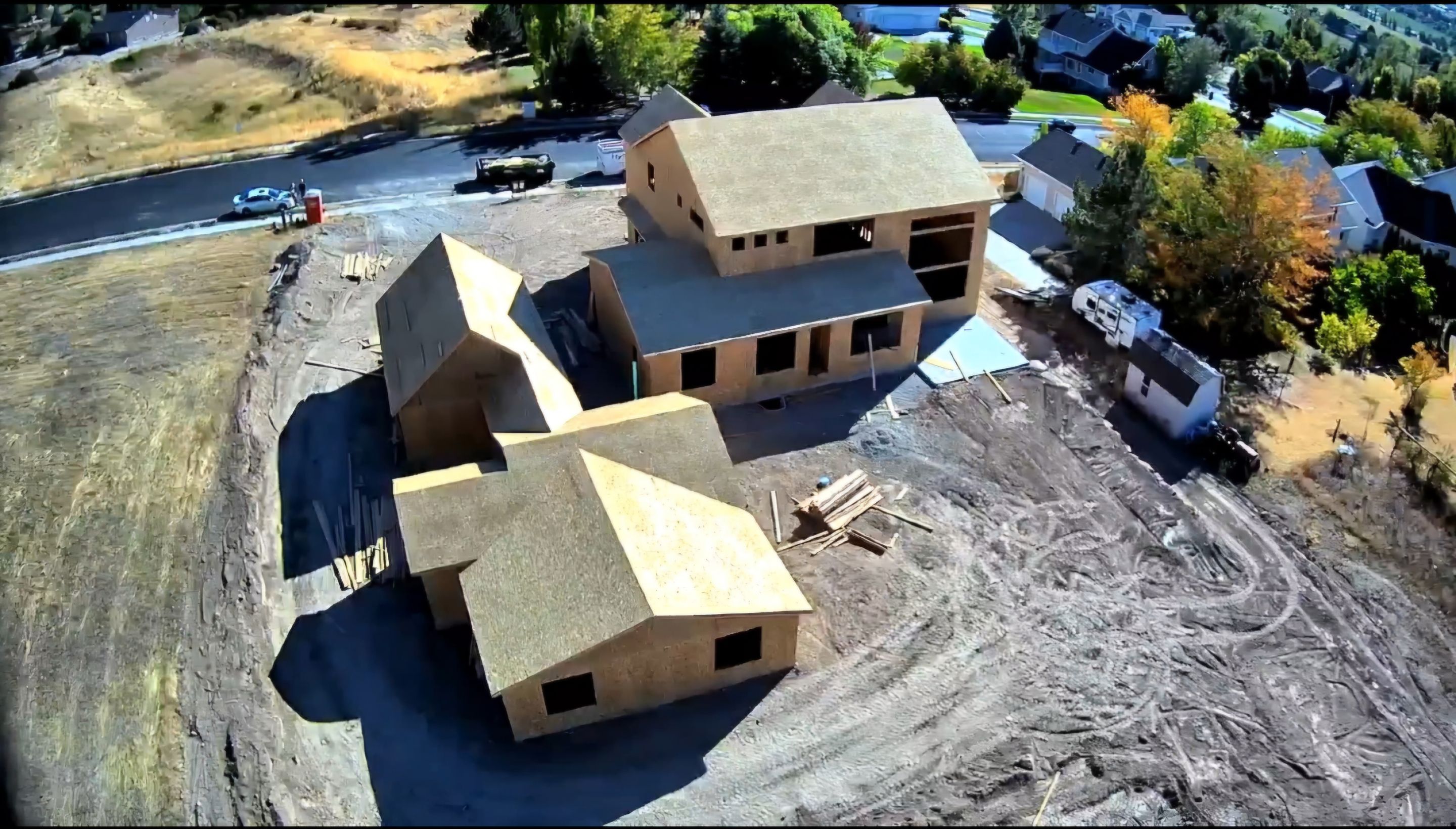 Project in North Logan by Hall Homes Construction LLC