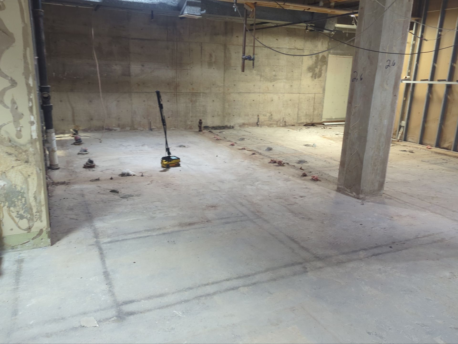 Concrete Scanning and GPR Survey at Colonial Country Club Memphis by Alsip Locating Service, LLC
