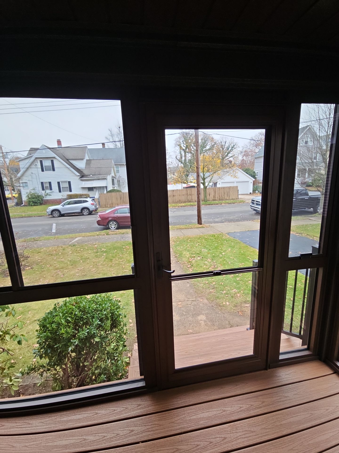 Summer Space Porch Enclosure by DiGiorgi Roofing and Siding Inc