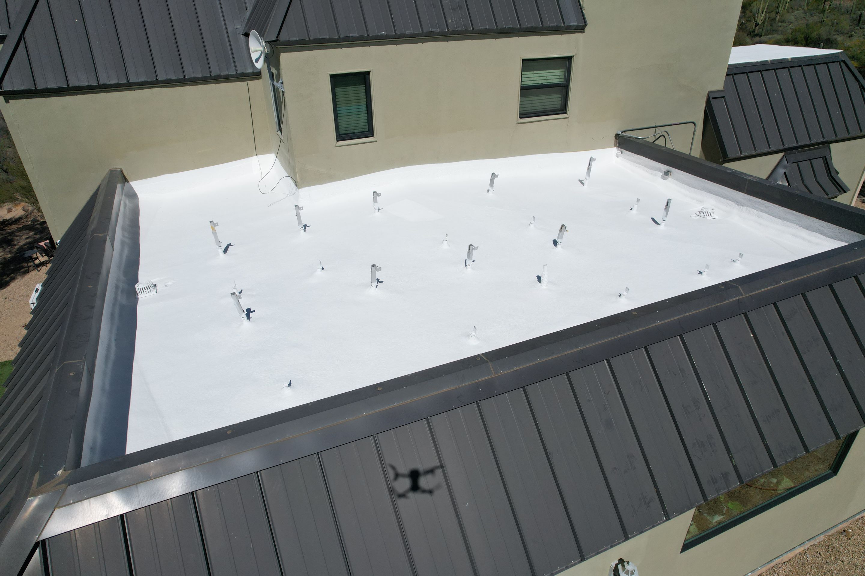 Project in Cave Creek, AZ by Showtime Roofing & Coatings LLC