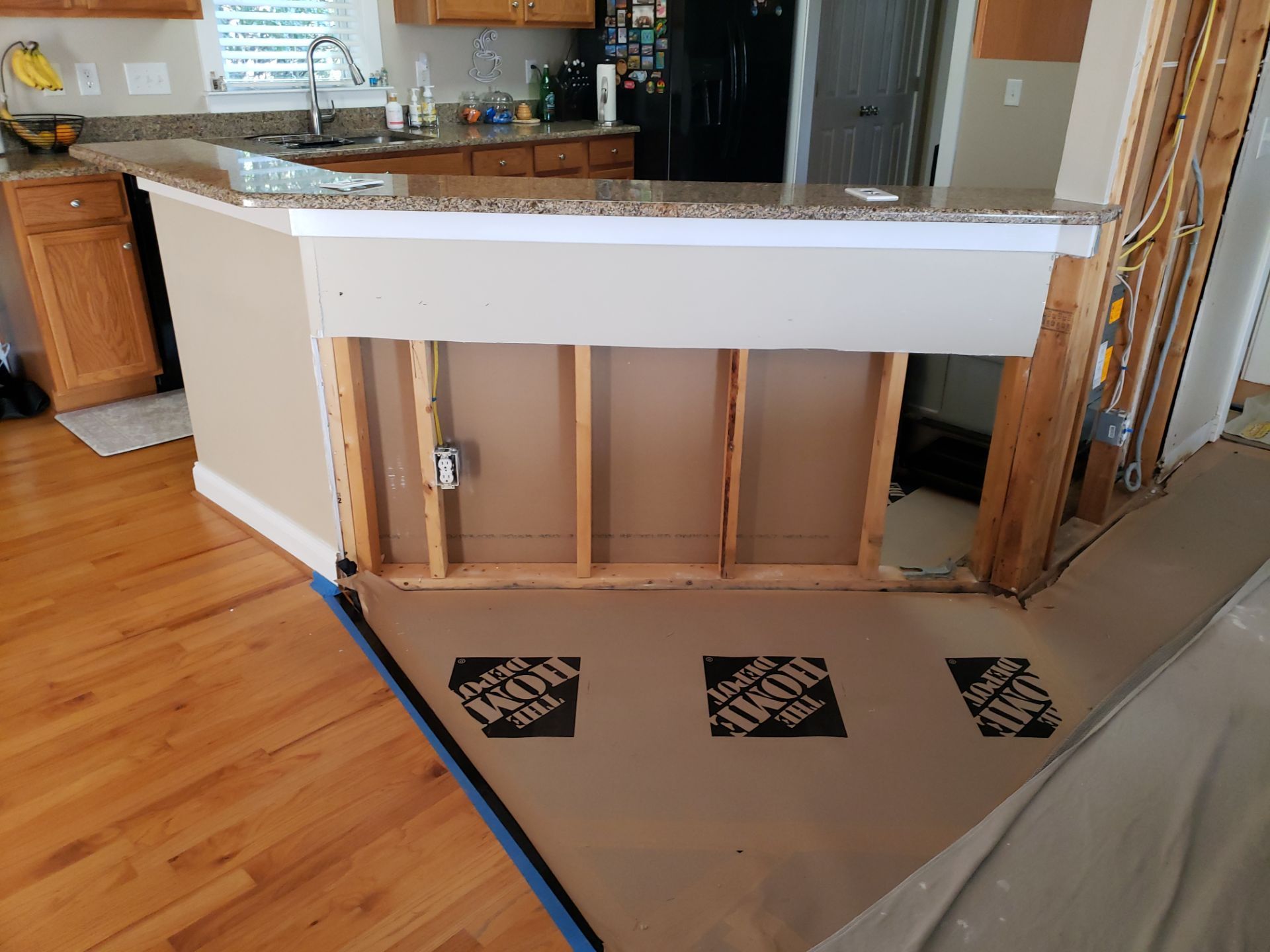 Water Line Leak Repair for a Repeat Customer by A Step Above Handy LLC