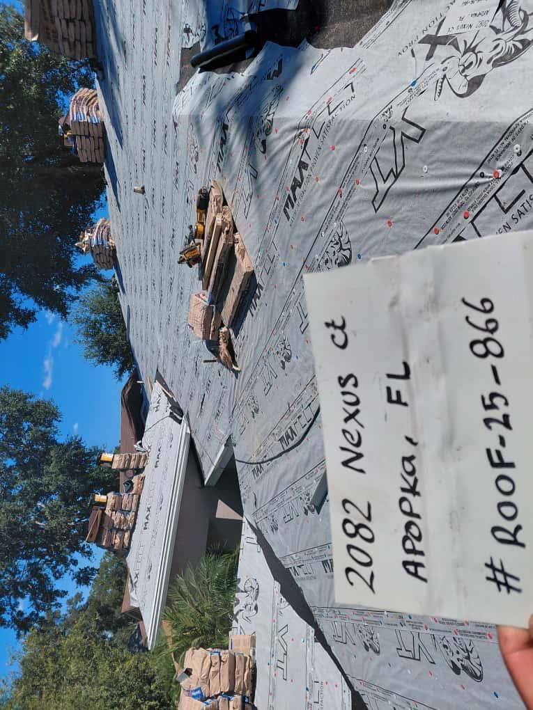 Project in Apopka by Gravity Roofing LLC