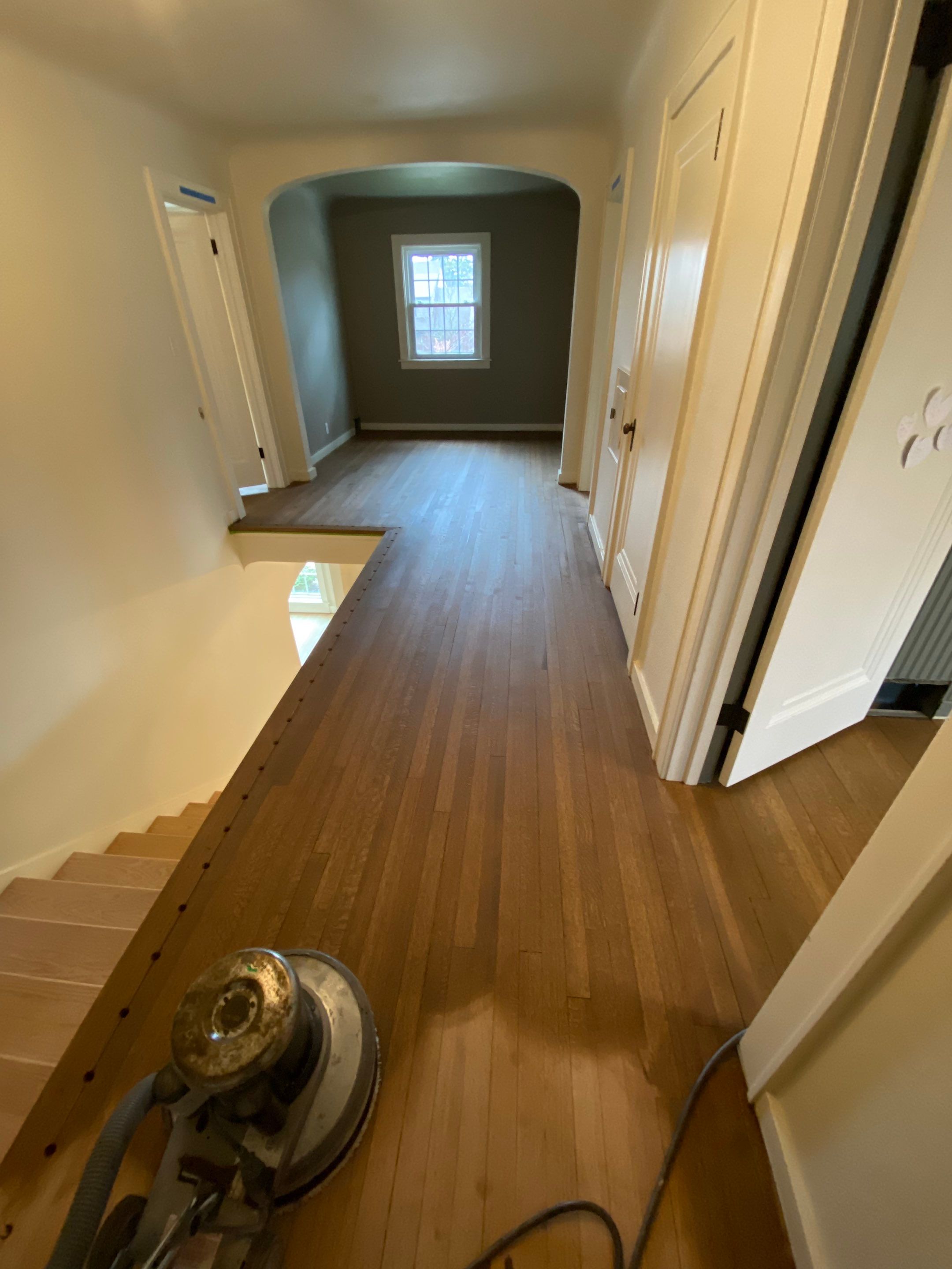 Damaged floors? No Problem! by RTBaldwin Hardwood Floors