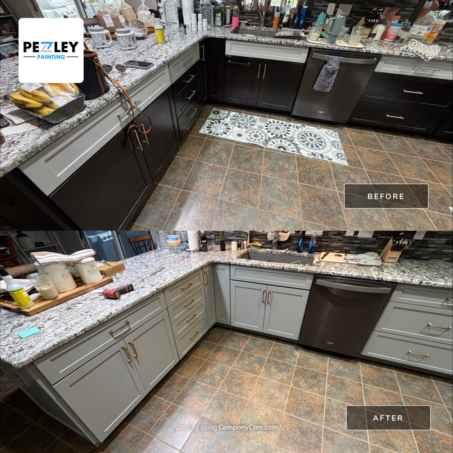 Cabinet Painting by Pezley Painting