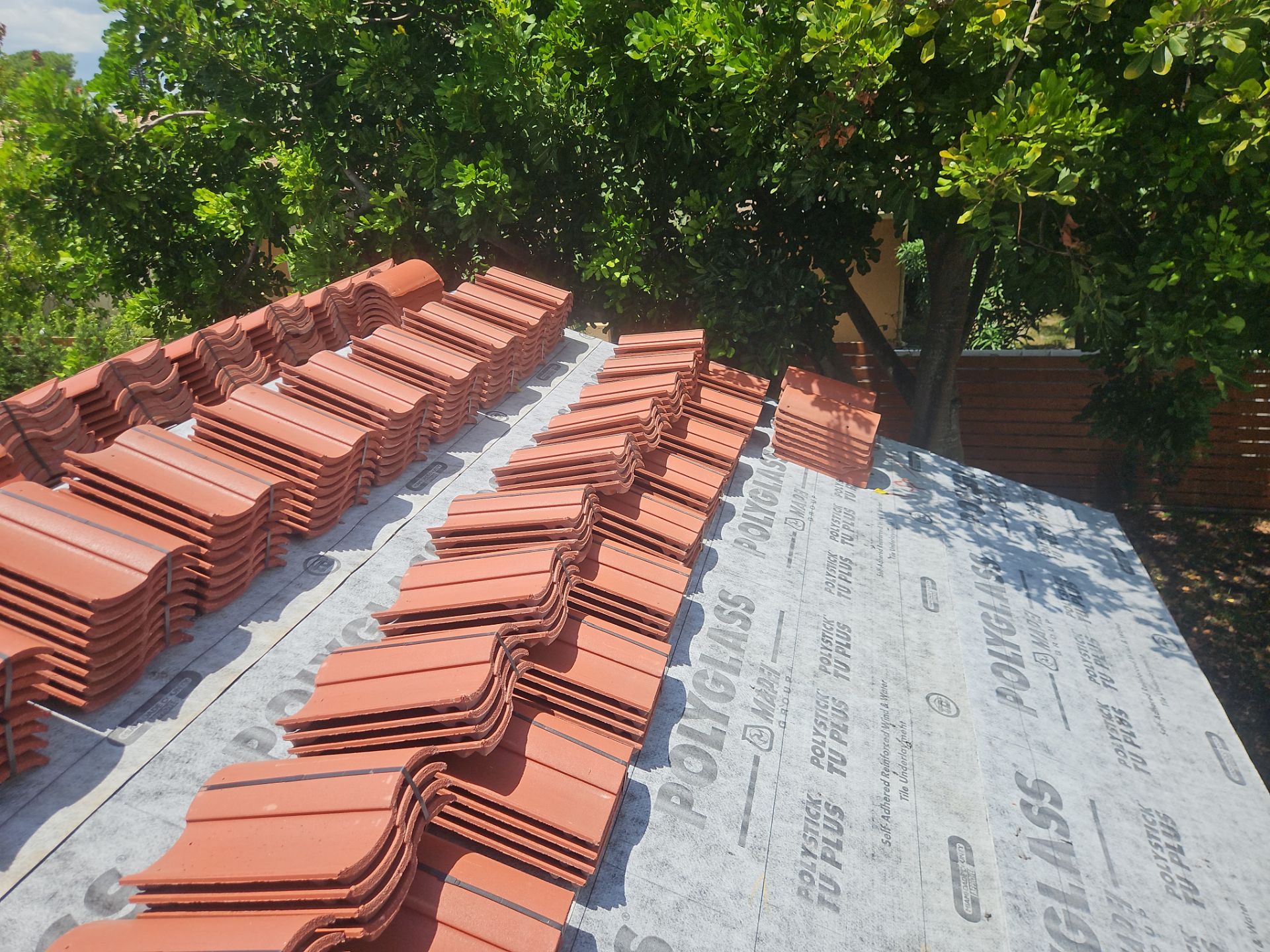 Residential Roofing Installation using WestLake Roofing Tile by BLUES BROTHERS CONSTRUCTION CORP