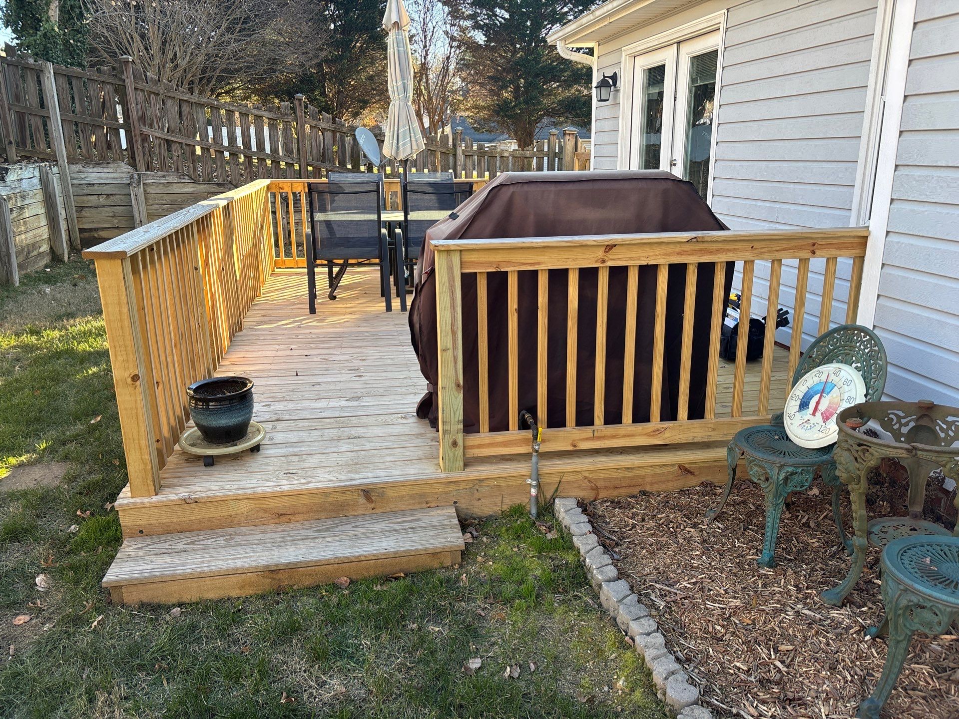Deck using Wood Sealant by DuraSeal