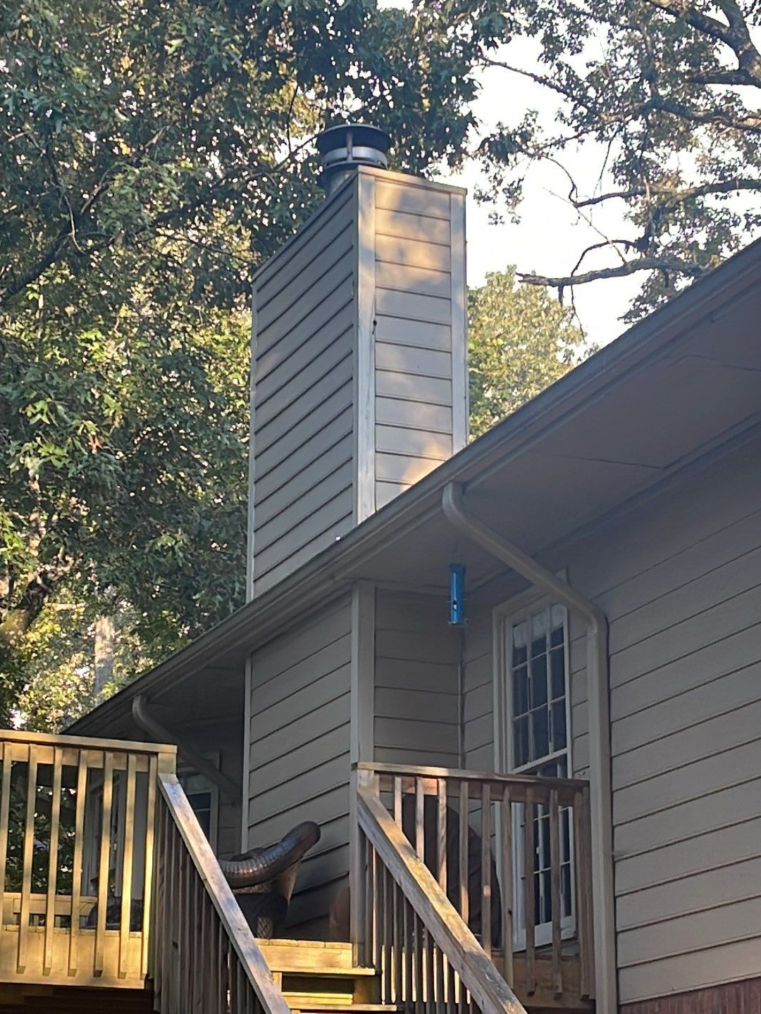 Russet Wood - Chimney by Pillar and Pine