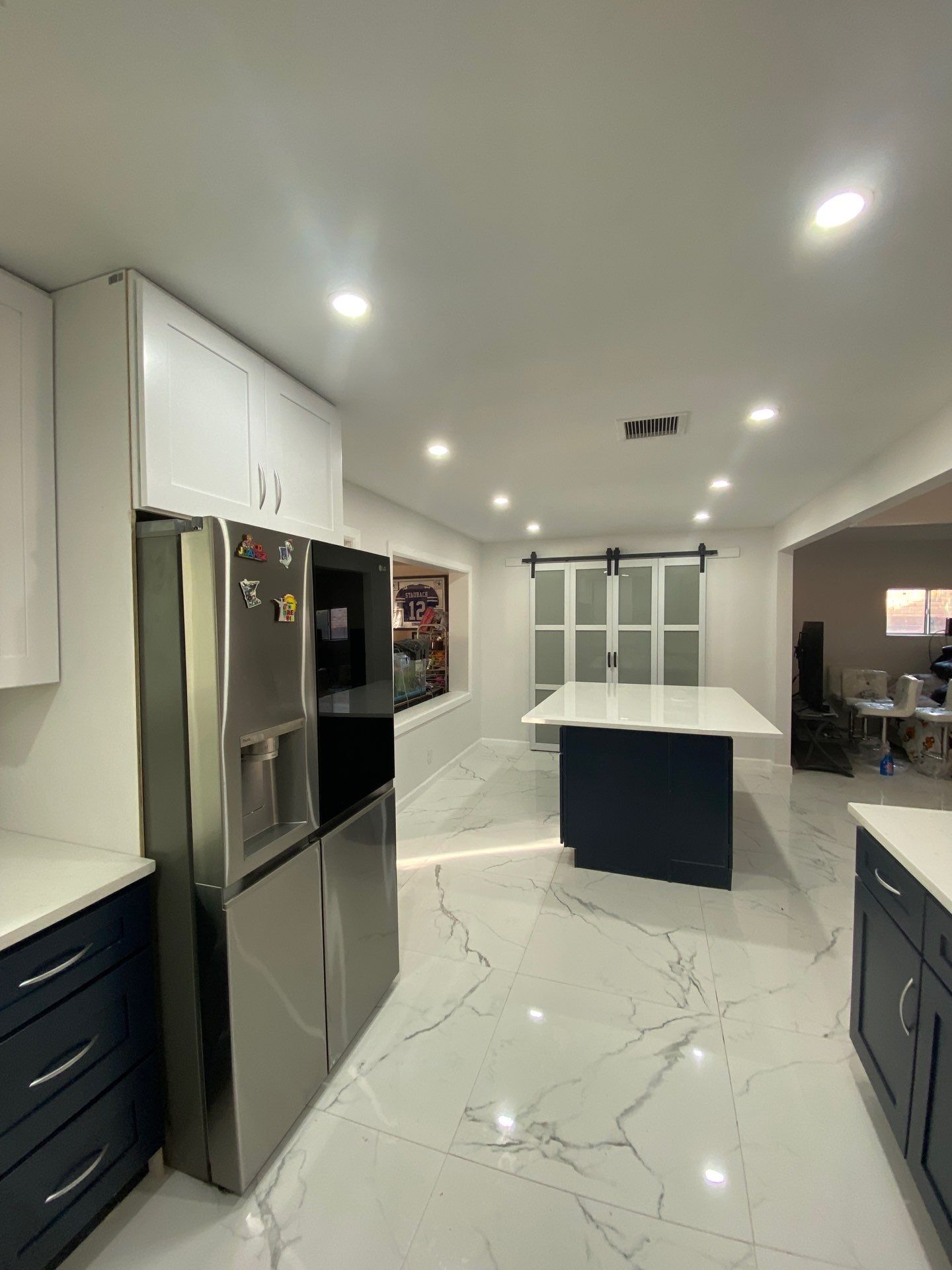 Kitchen Remodel using nyg cabinets  by SC Remodeling