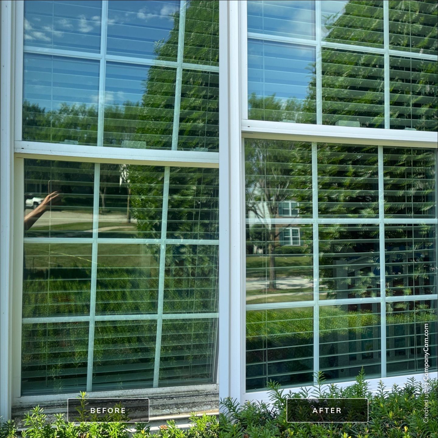 Project in Algonquin by Simmons Power & Soft Washing