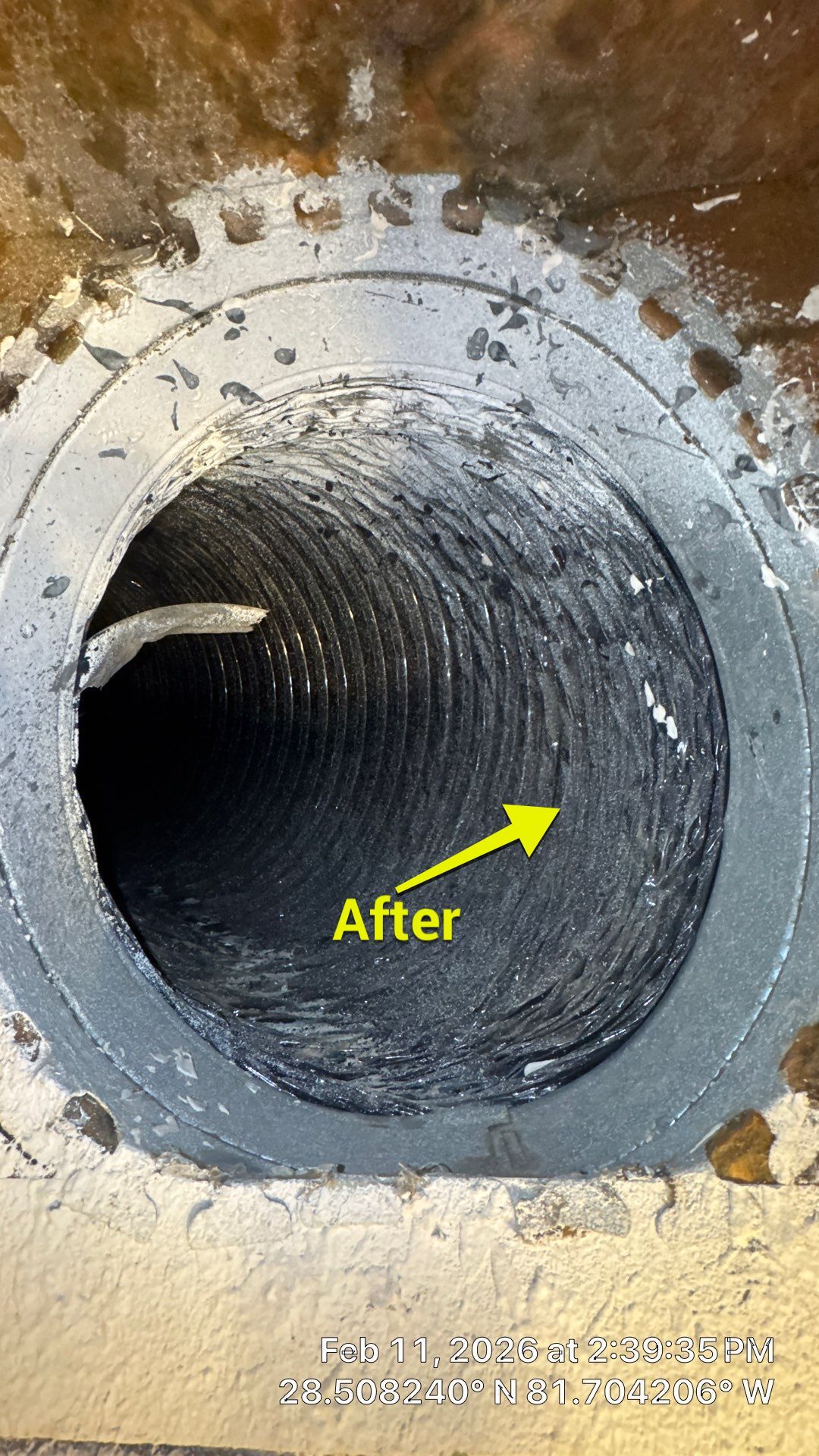 Air Duct Cleaning Dryer Vent Repair Sealed Plenum Clermont by Hygienic Air, Inc