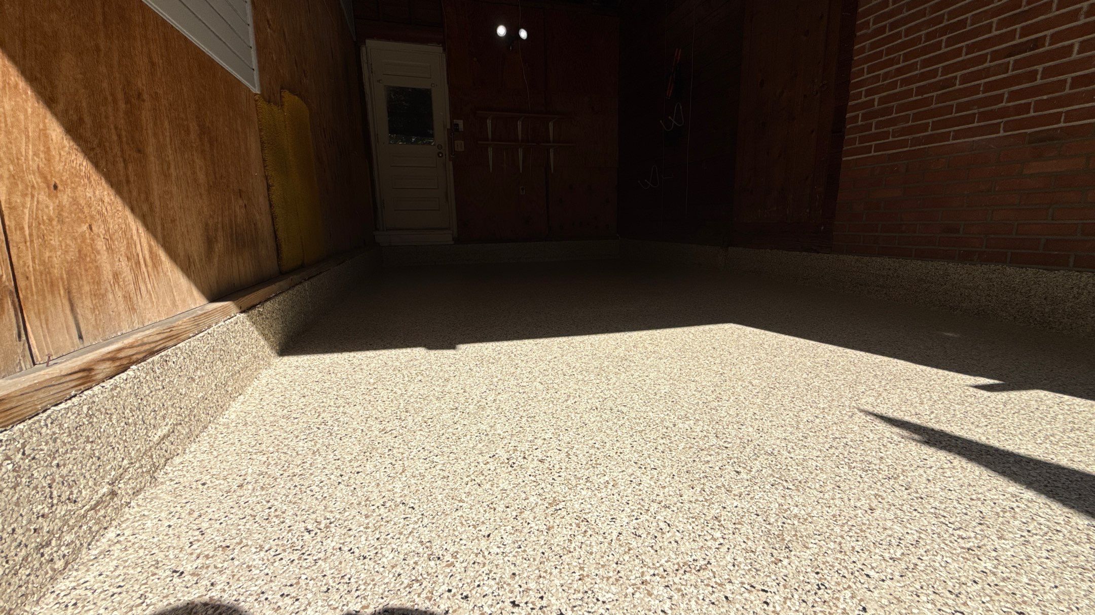 Amy's Floor is Amazing Now and Don't Forget A Little Slotwall by Banner Garage