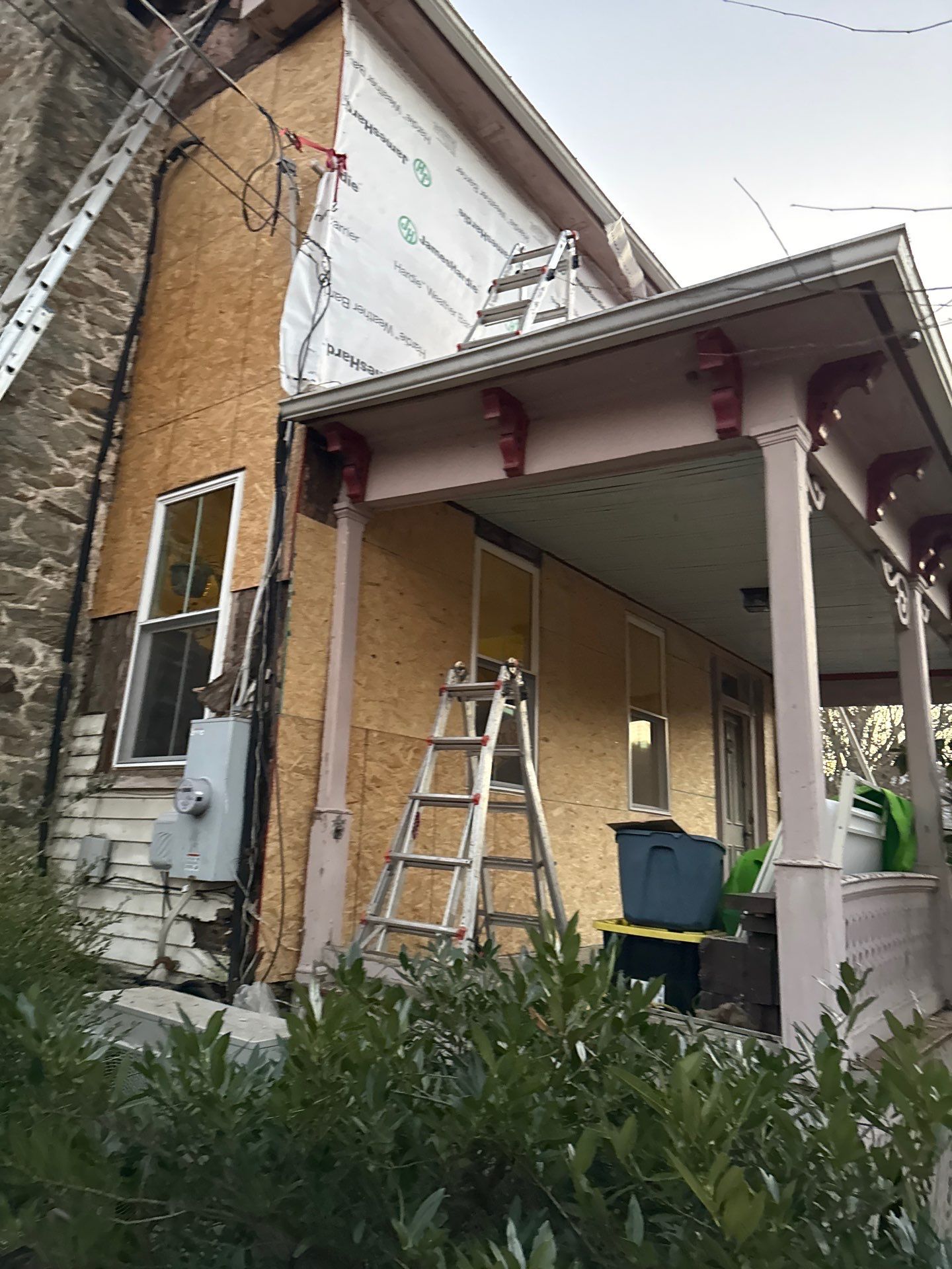 Project in Sperryville, Virginia by JV Exteriors, Llc