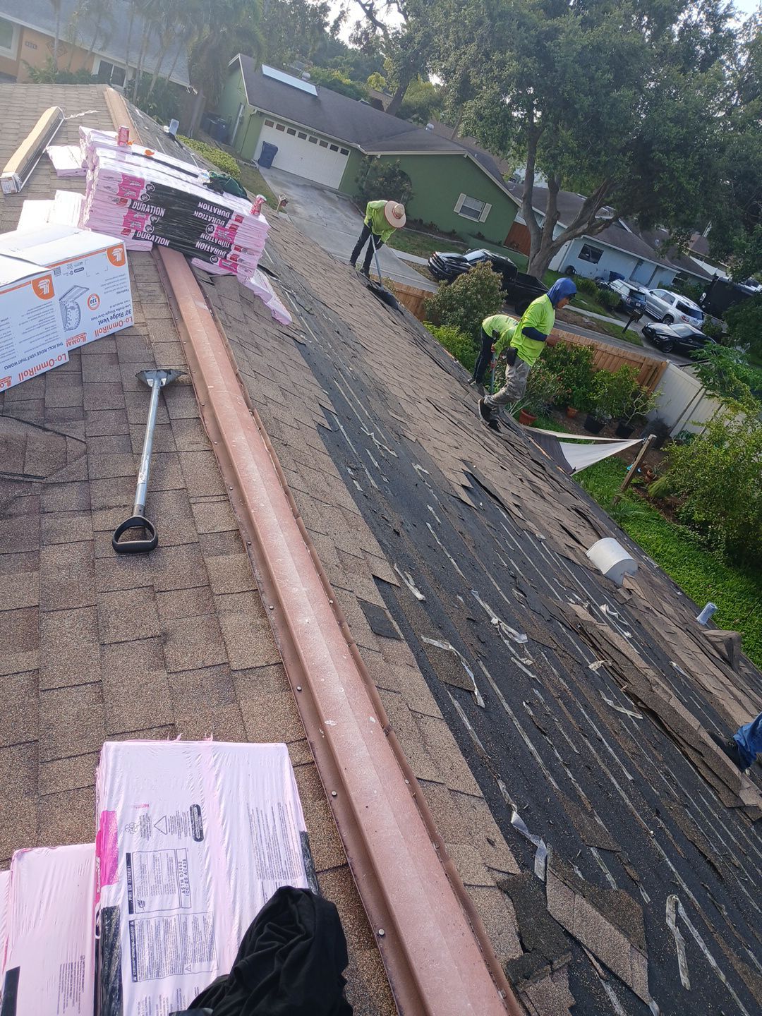 Project in St. Petersburg 33709 by Mitchell Roofing Company LLC