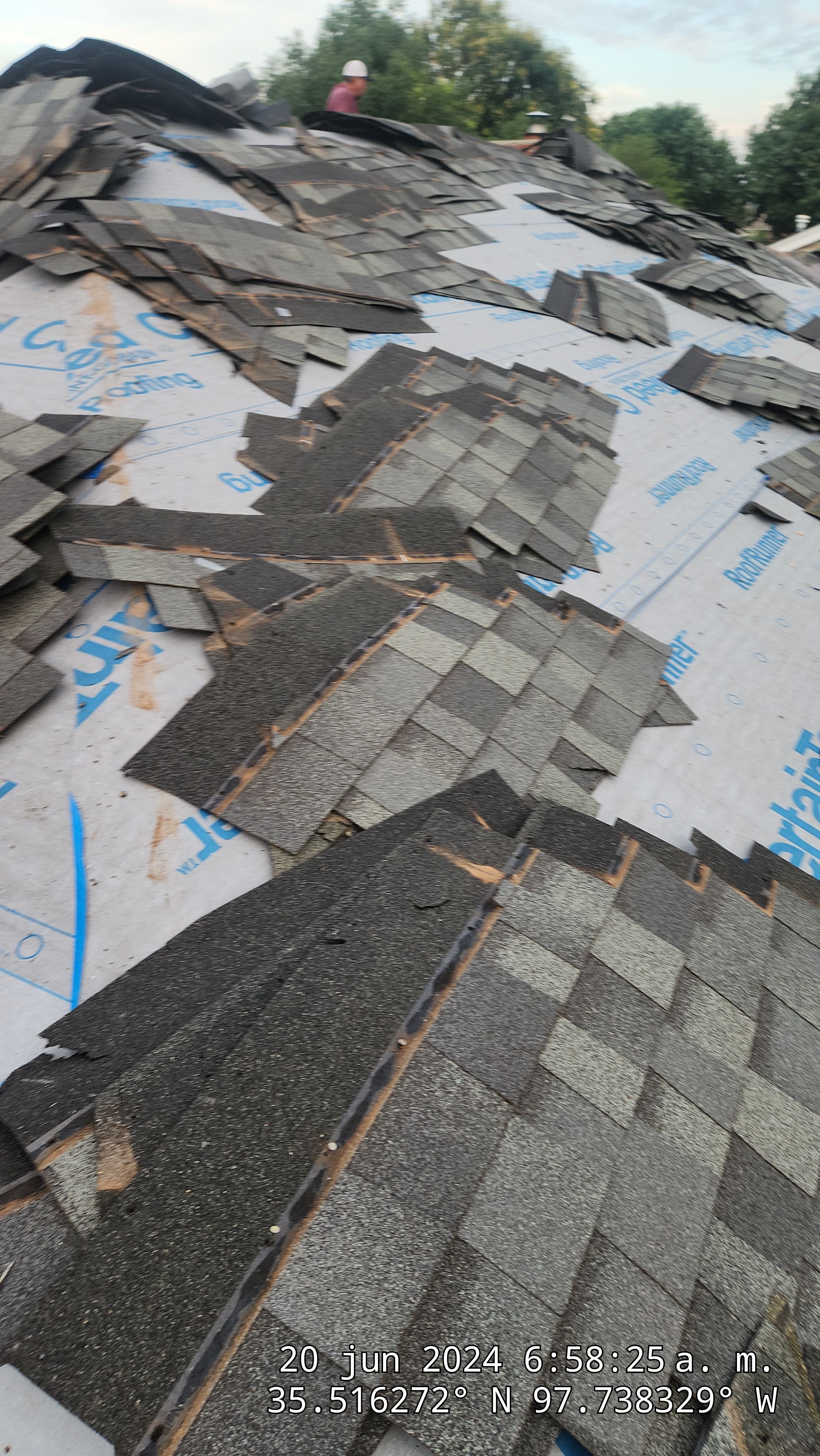 Residential Roofing Installation using Owens Corning by Castillo Roofing