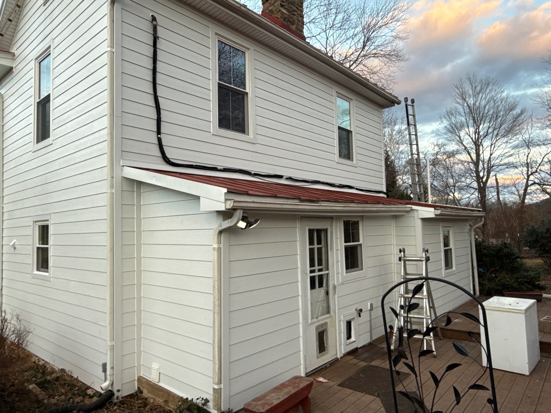 Project in Sperryville, Virginia by JV Exteriors, Llc