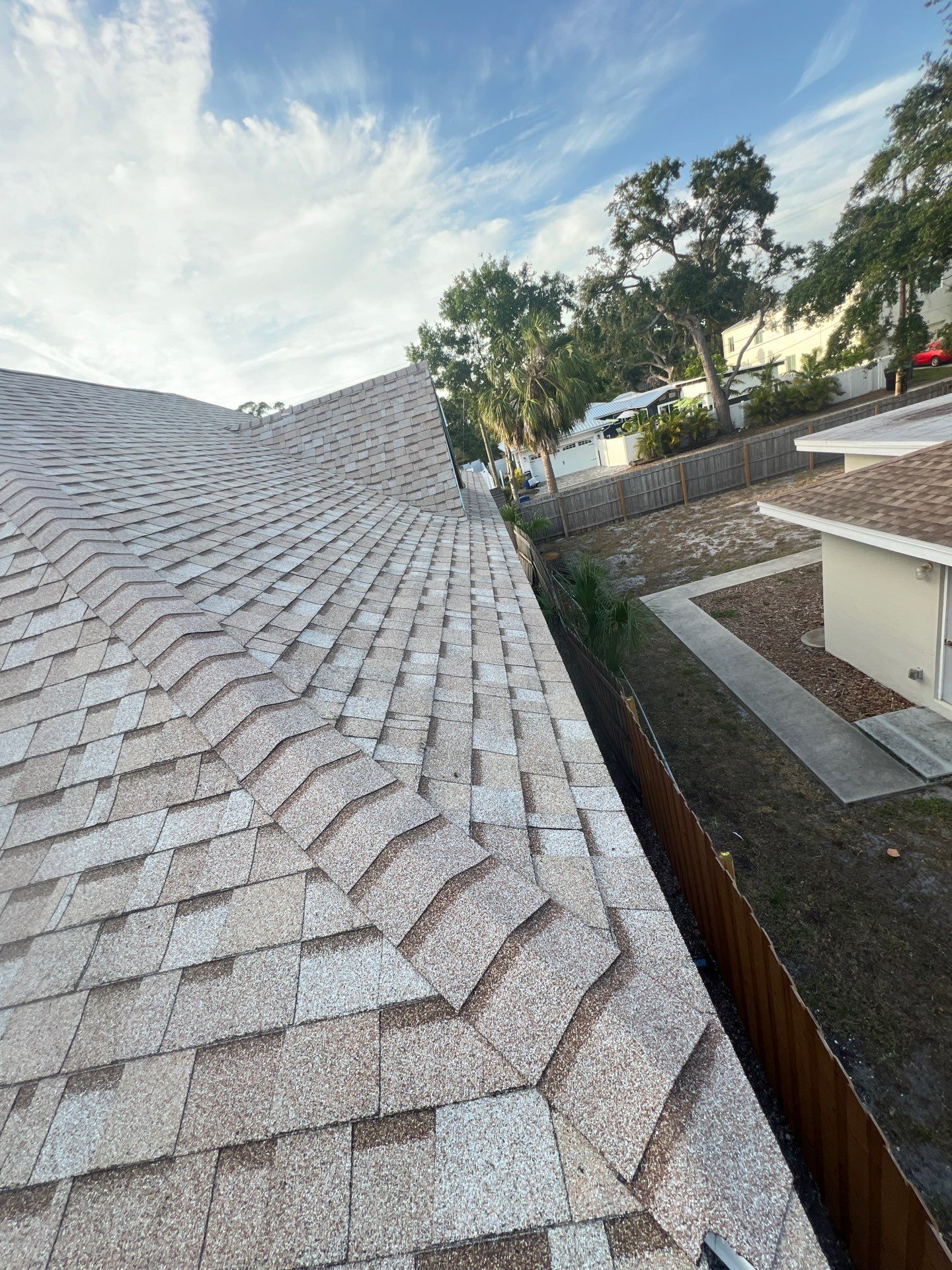 Project in St. Petersburg 33710 by Mitchell Roofing Company LLC