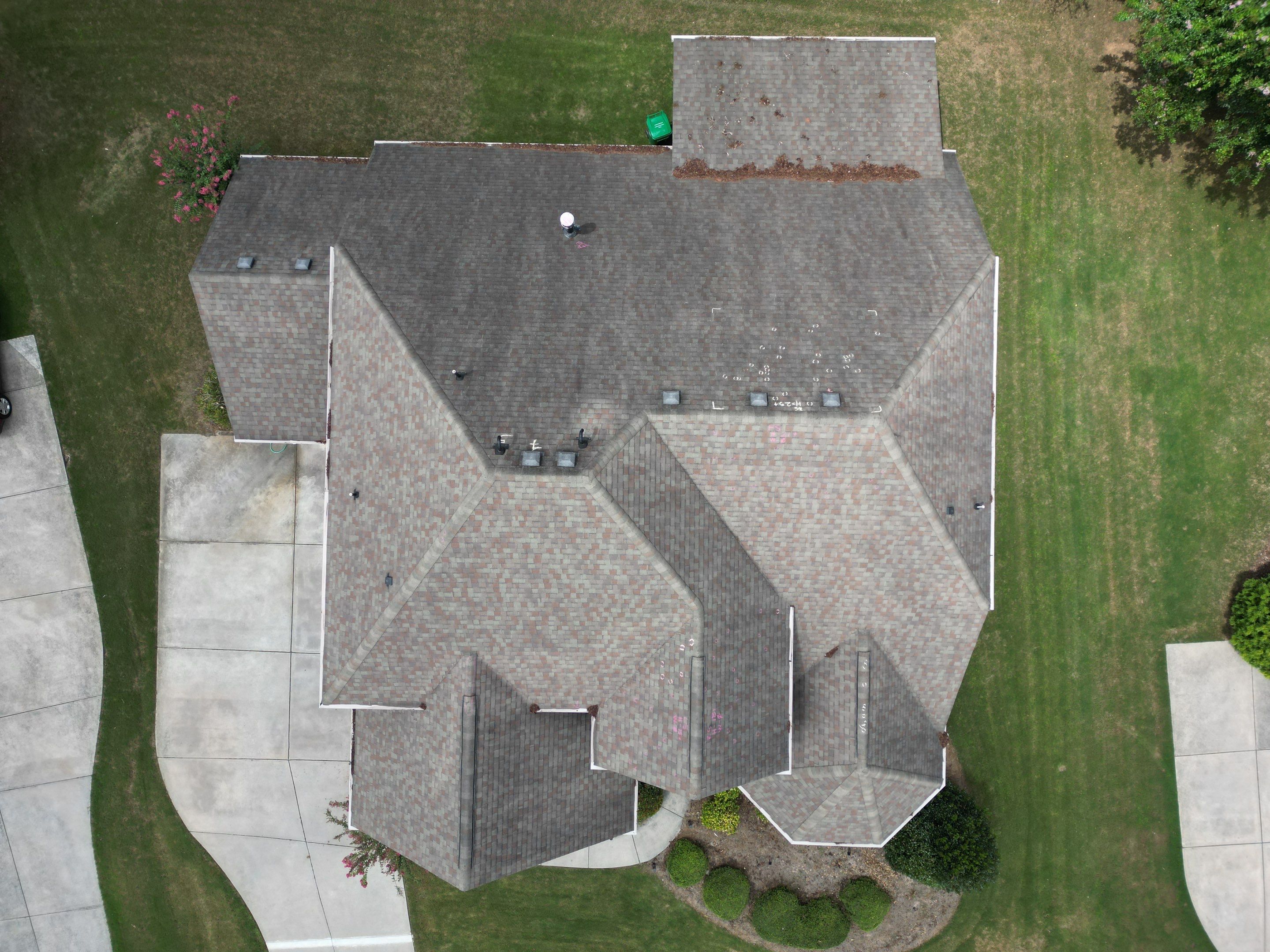 Whitney Lndg Doraville Roof & Metal Porch Replacement  by Dom Roofing & Restoration