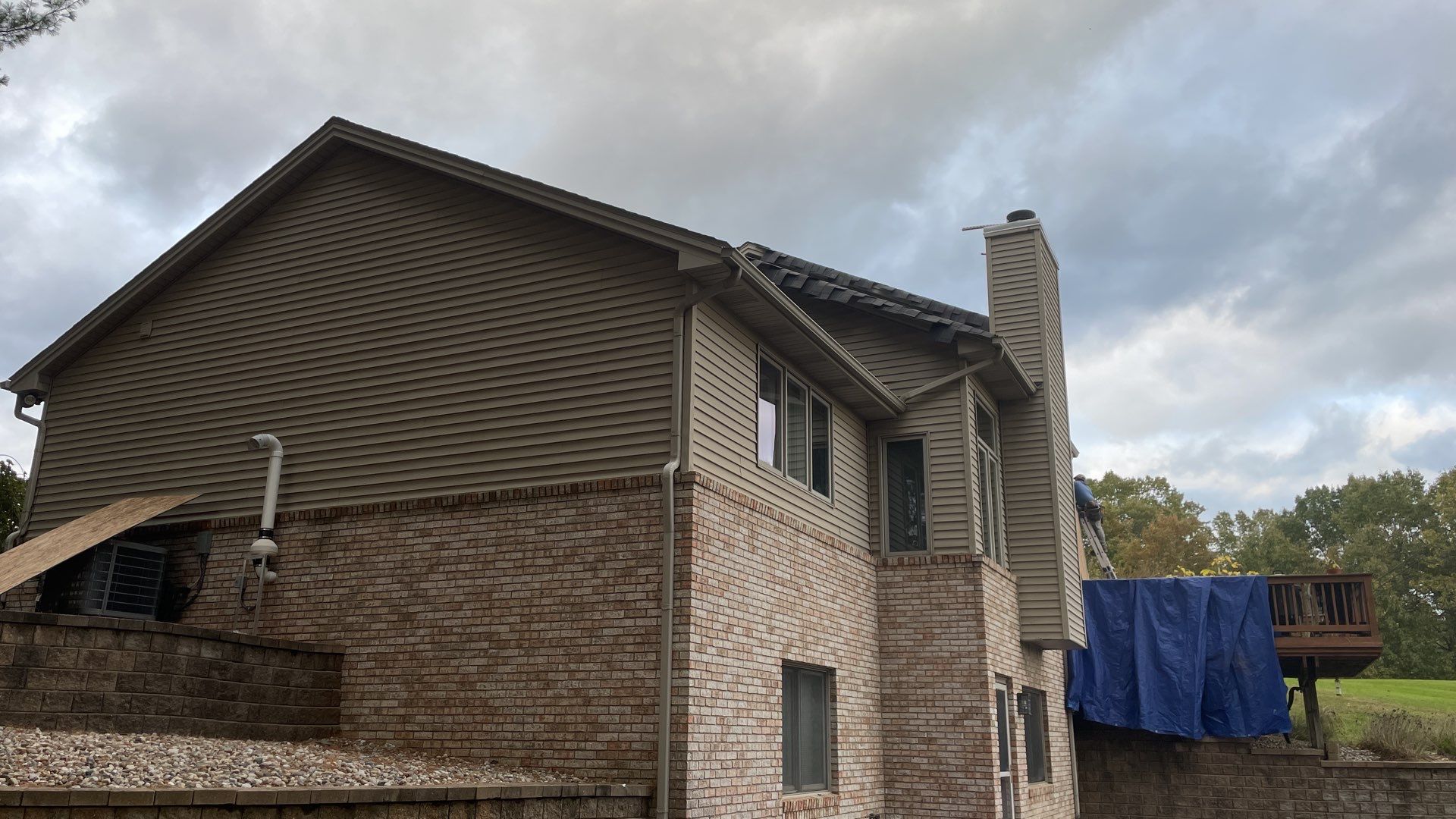 Roof Replacement using CertainTeed Landmark by 180 Contractors