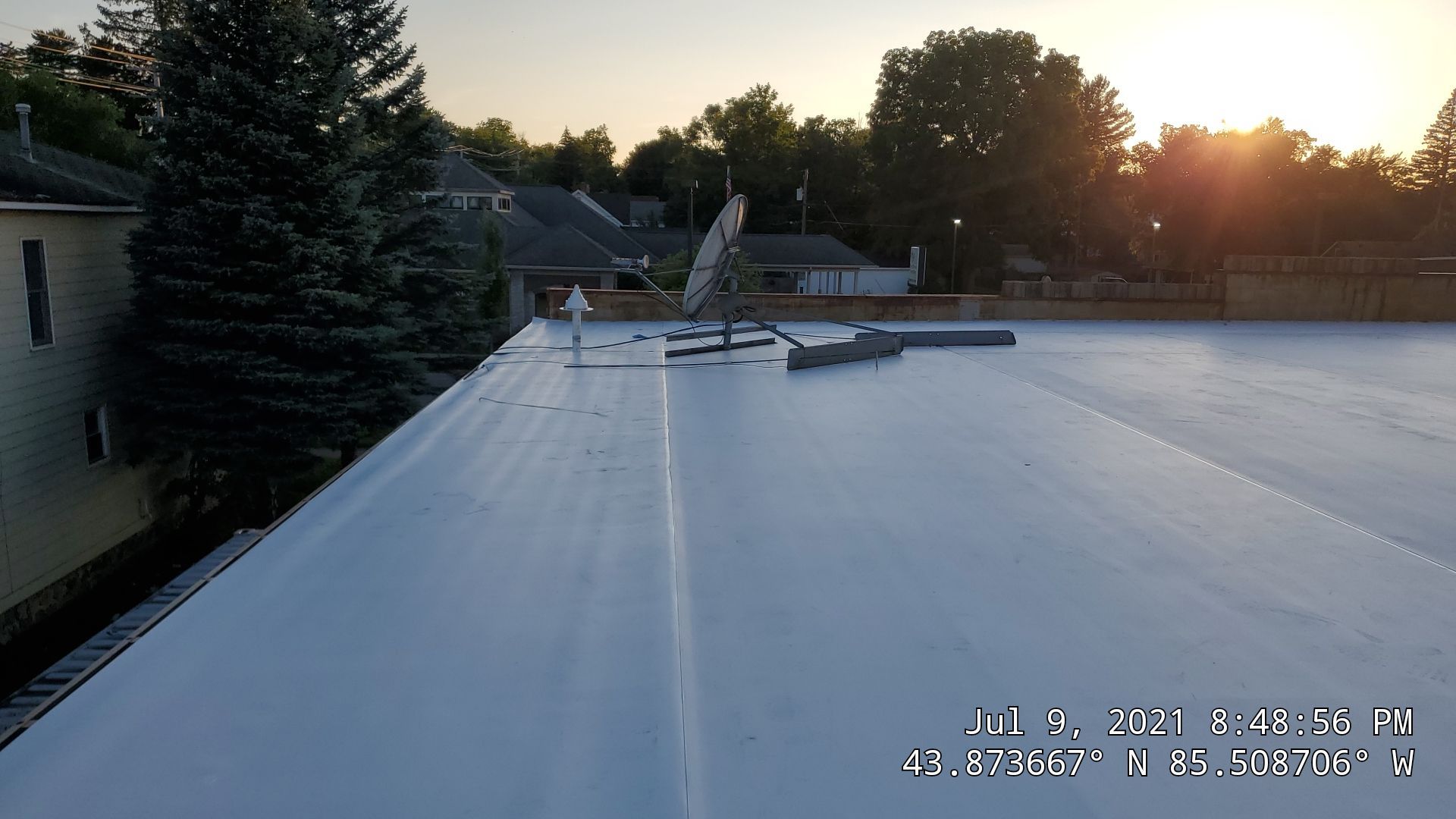 Reed City Michigan Roof Replacement by Gold Star Roofing LLC 
