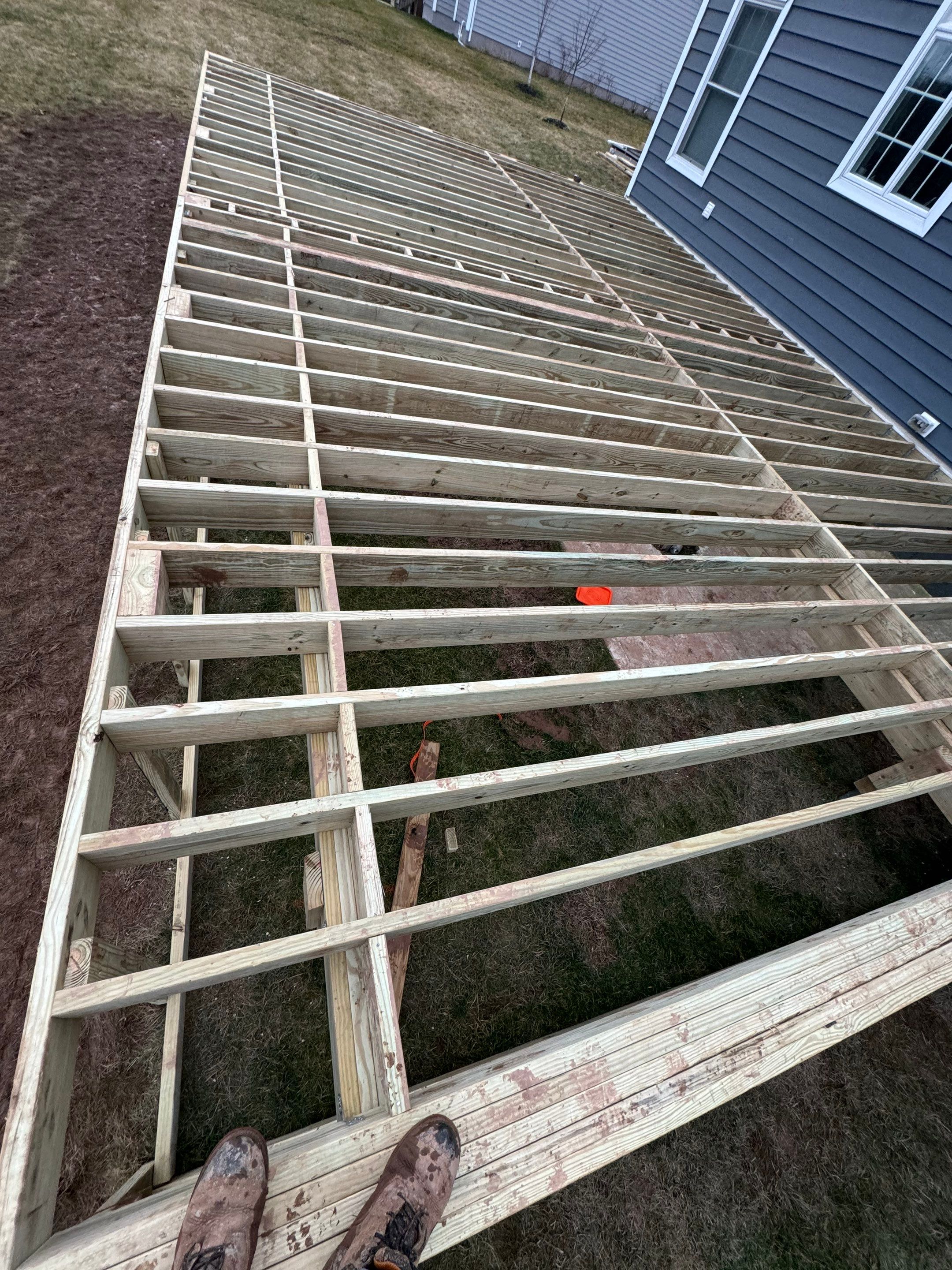 New Deck by deck guardian
