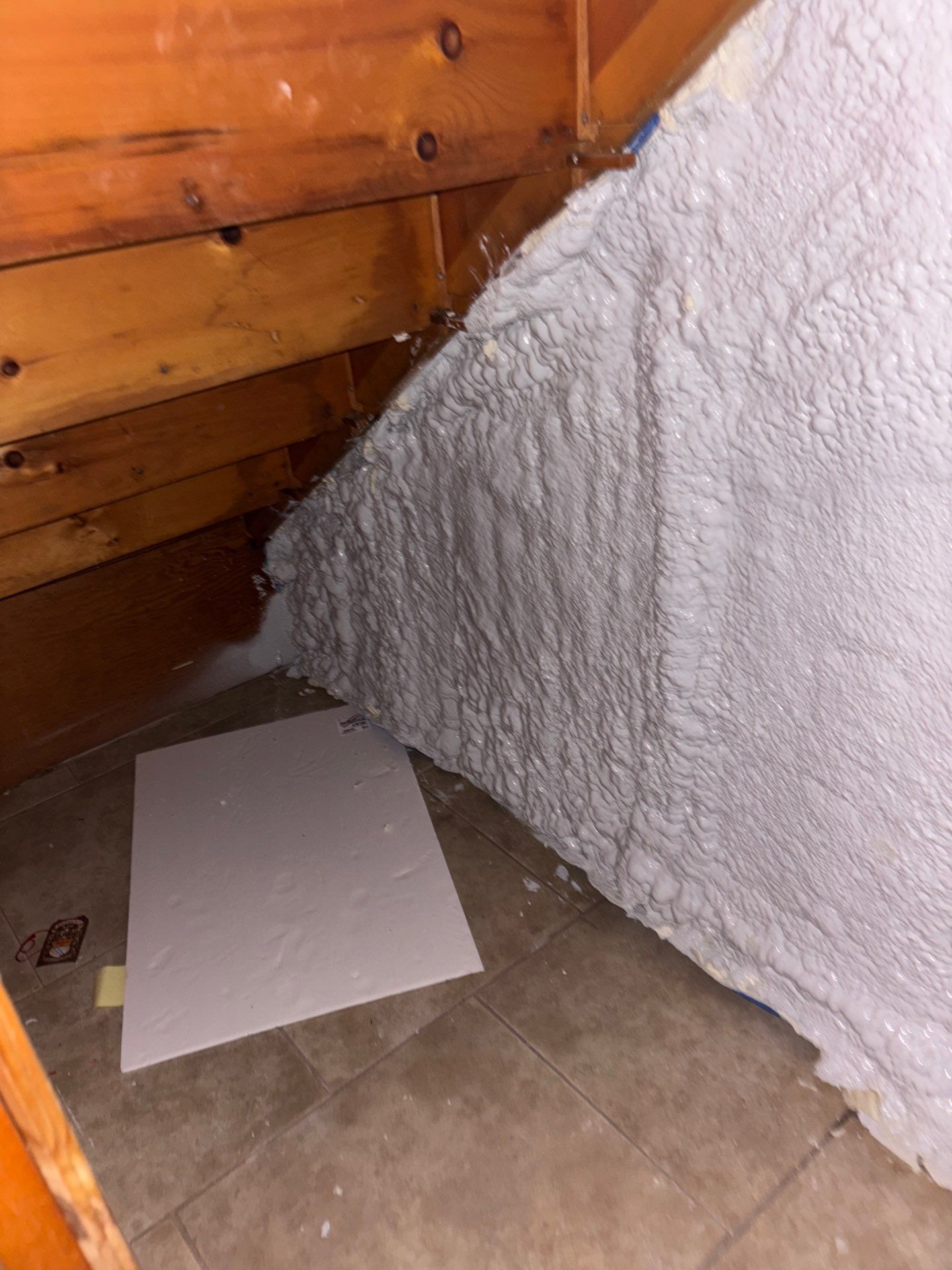 Spray Foam Insulation using Closed Cell Spray Foam by NYS Foam & Energy