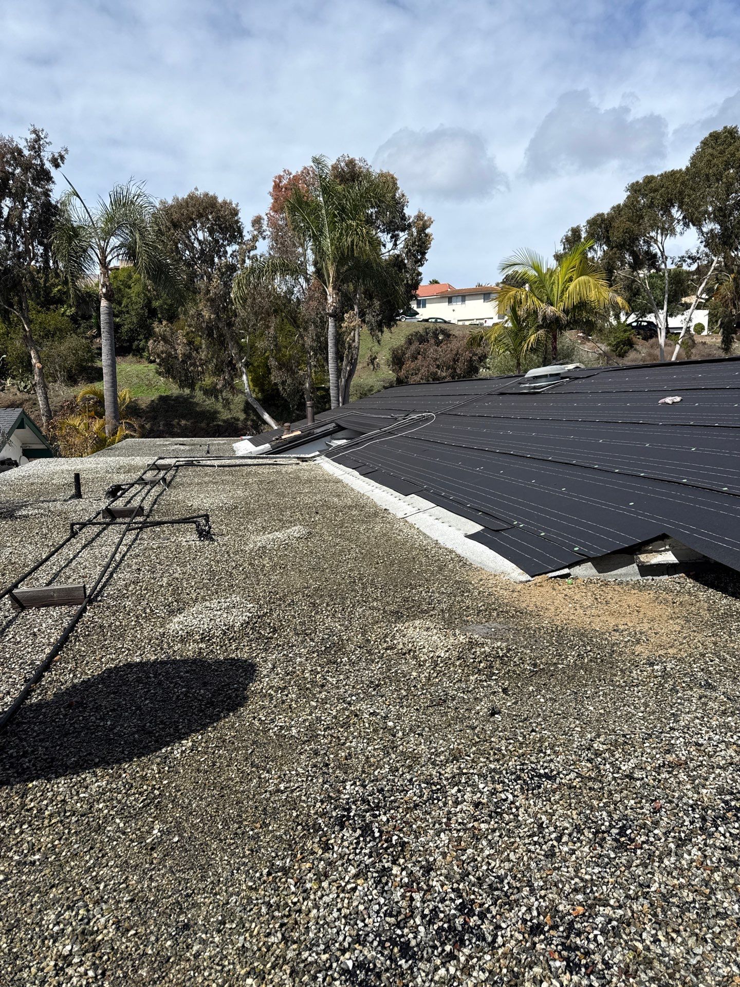 Installation of New Piping on Roof, Toilet, and Shower by Us Plumbing